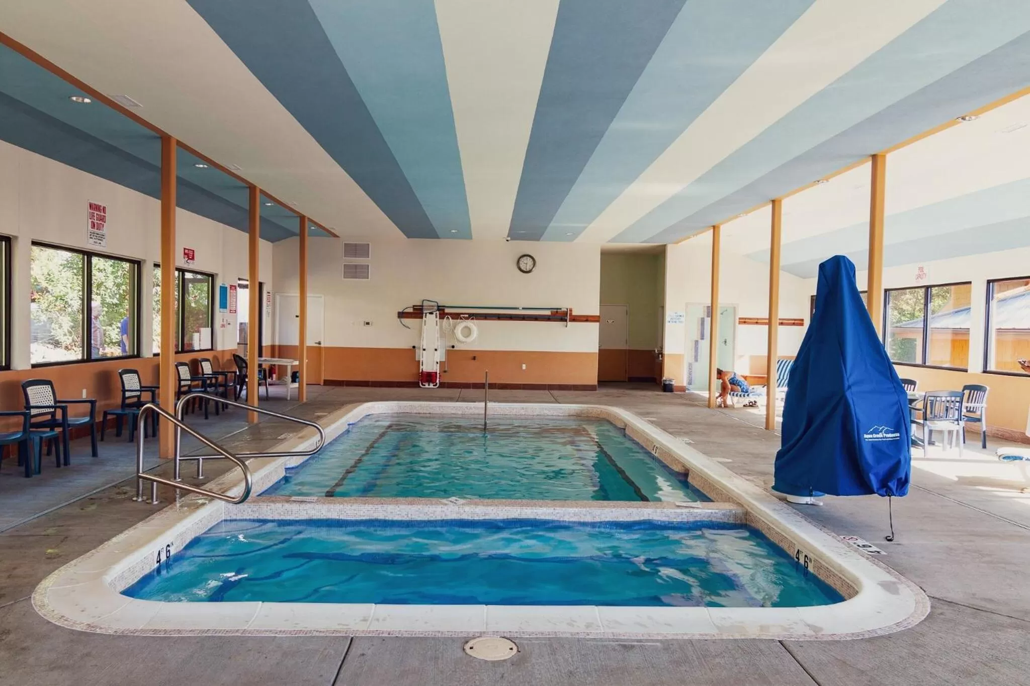 Swimming pool in Carson Hot Springs Resort & Spa