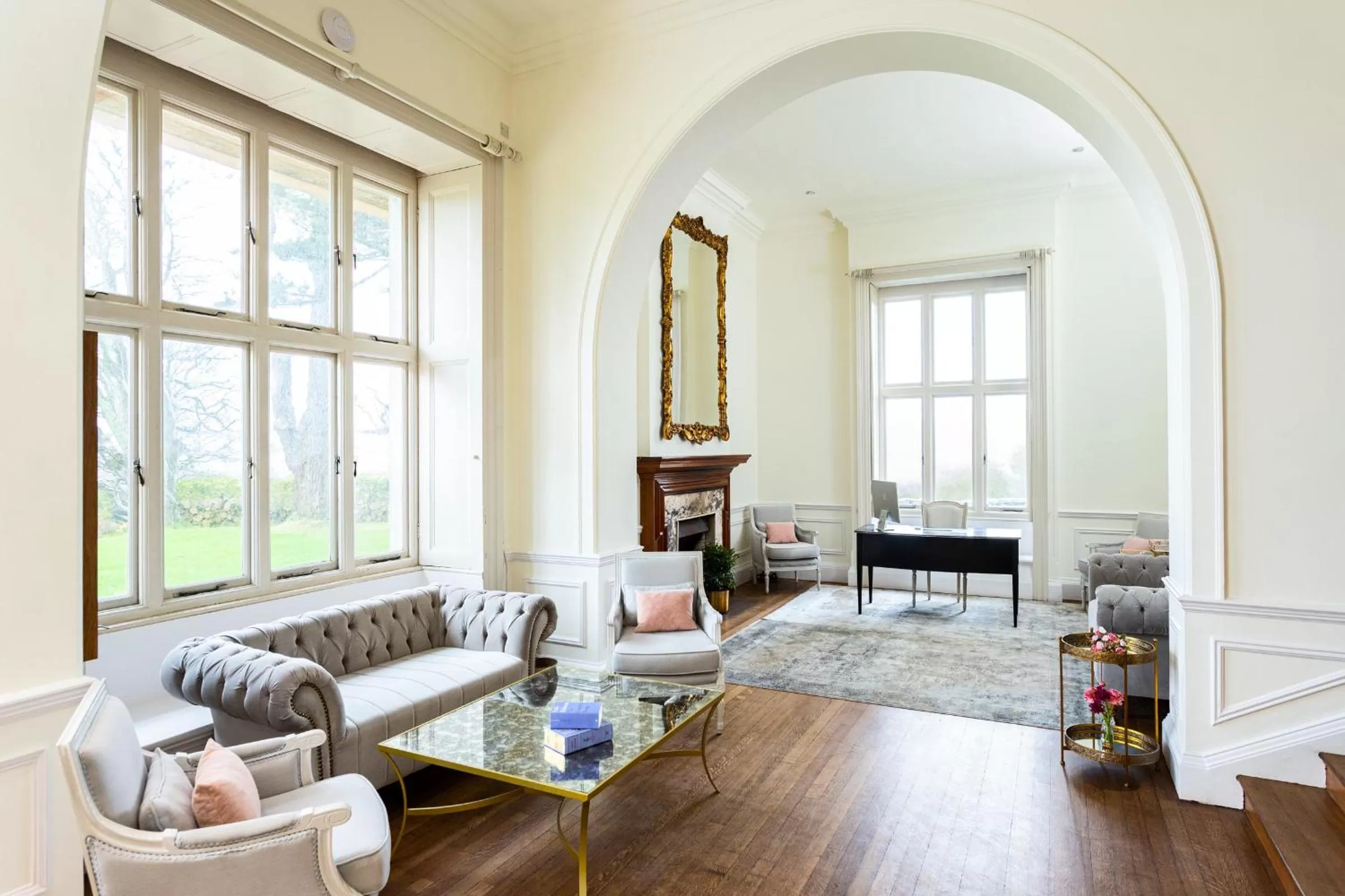 Living room in Liss Ard Estate