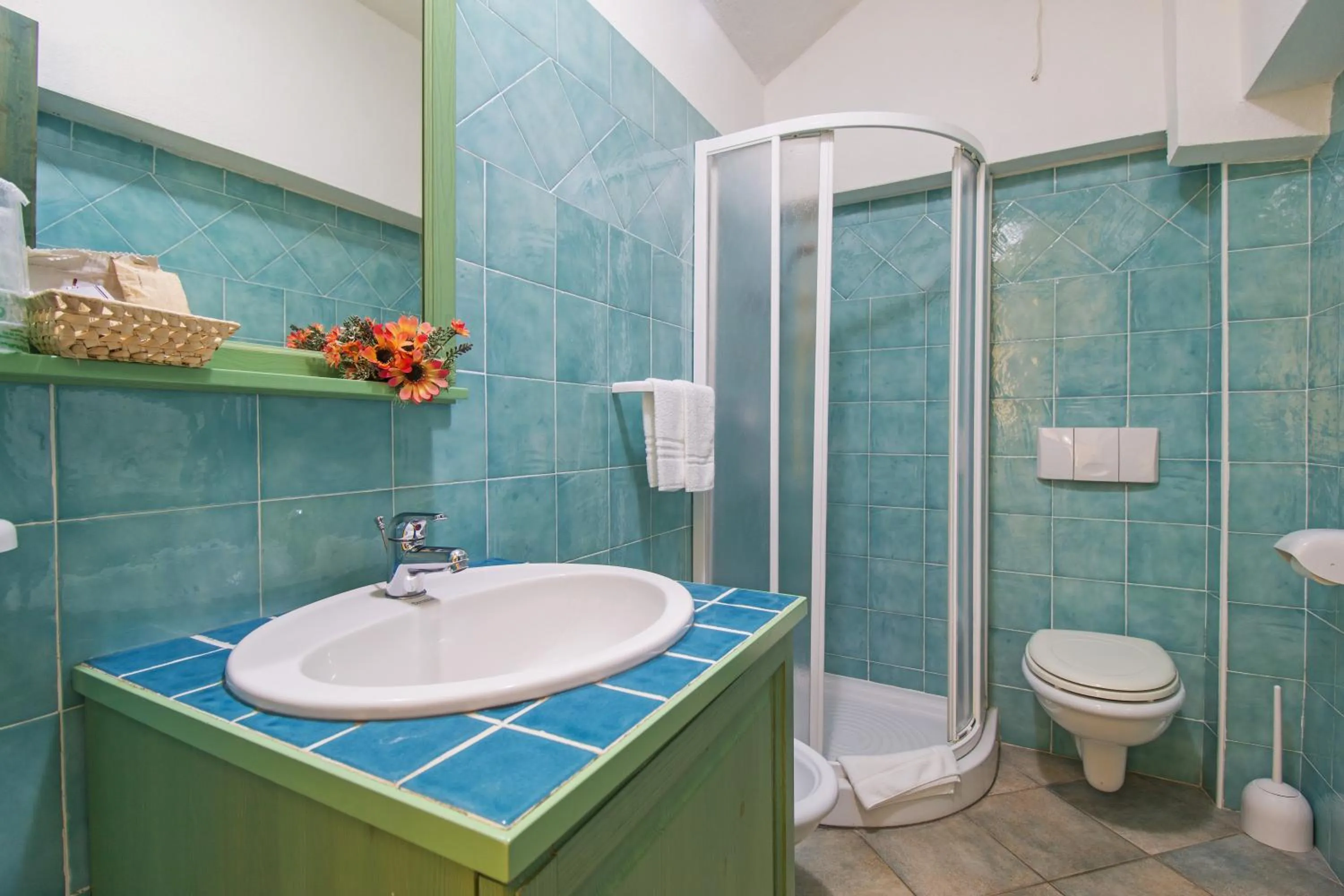 Bathroom in Albergo Residenziale Gli Ontani