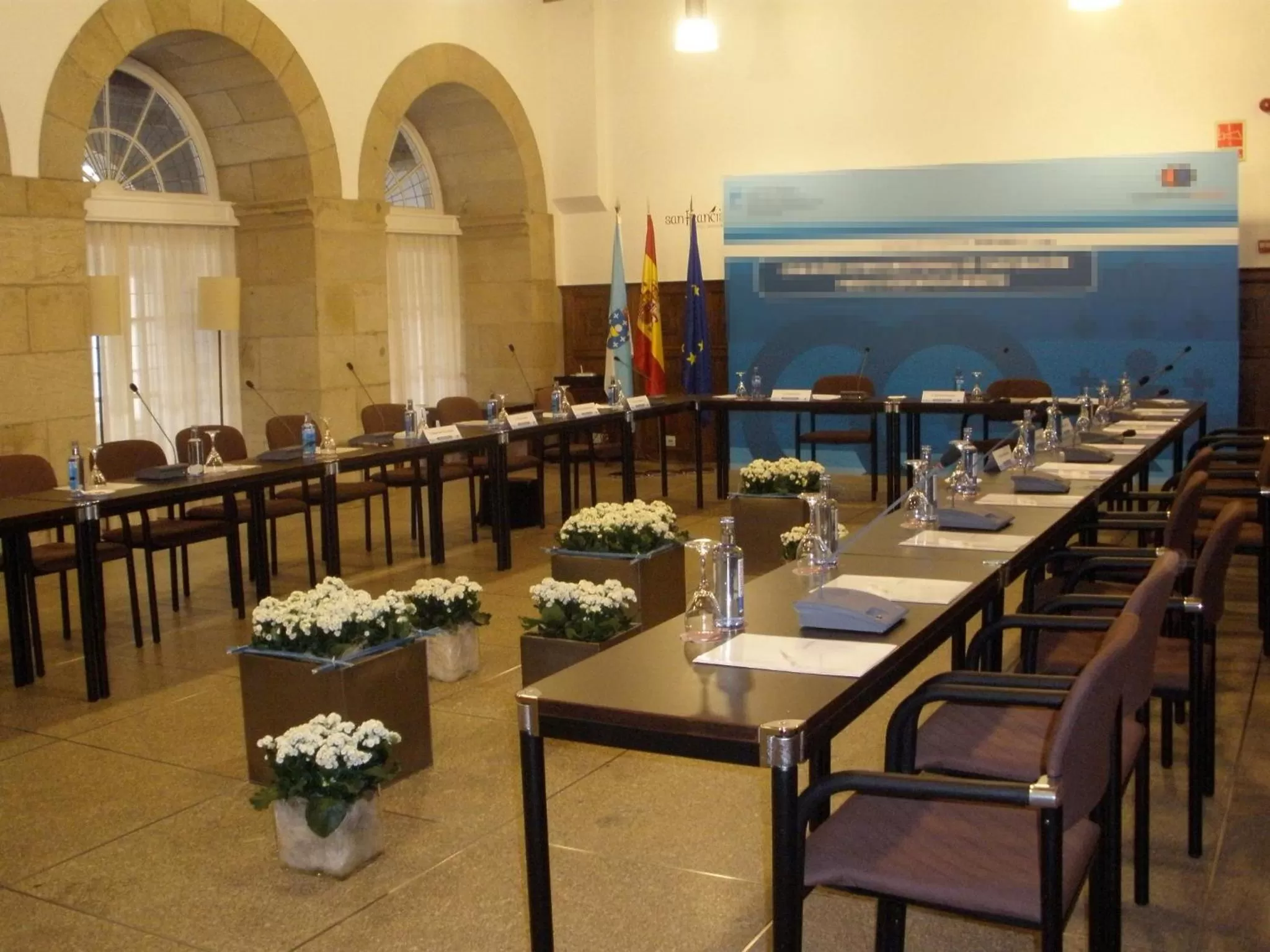 Business facilities in San Francisco Hotel Monumento