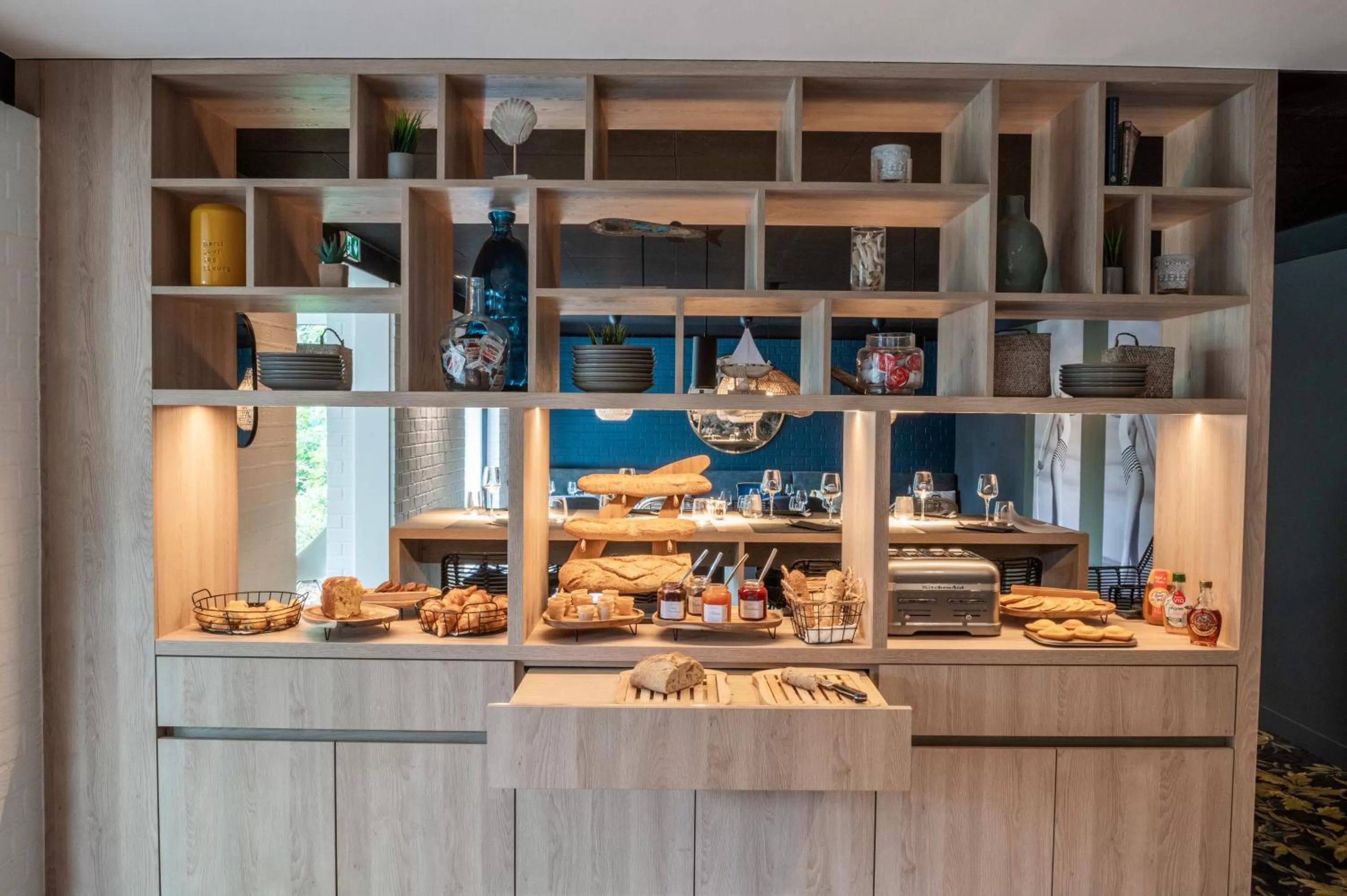 Breakfast in Novotel Lens Noyelles