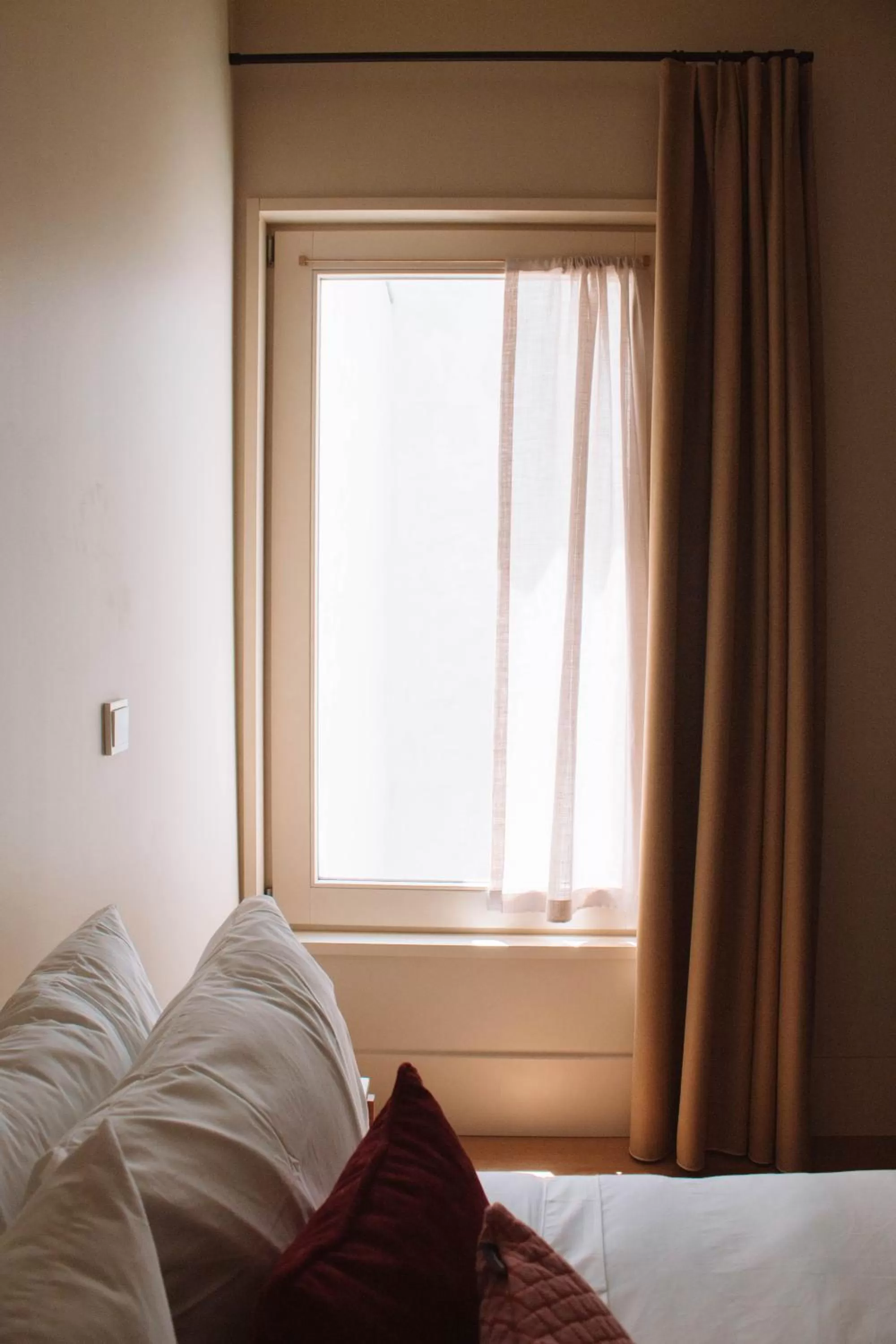 Bed in Villa Theatro Heritage Apartments