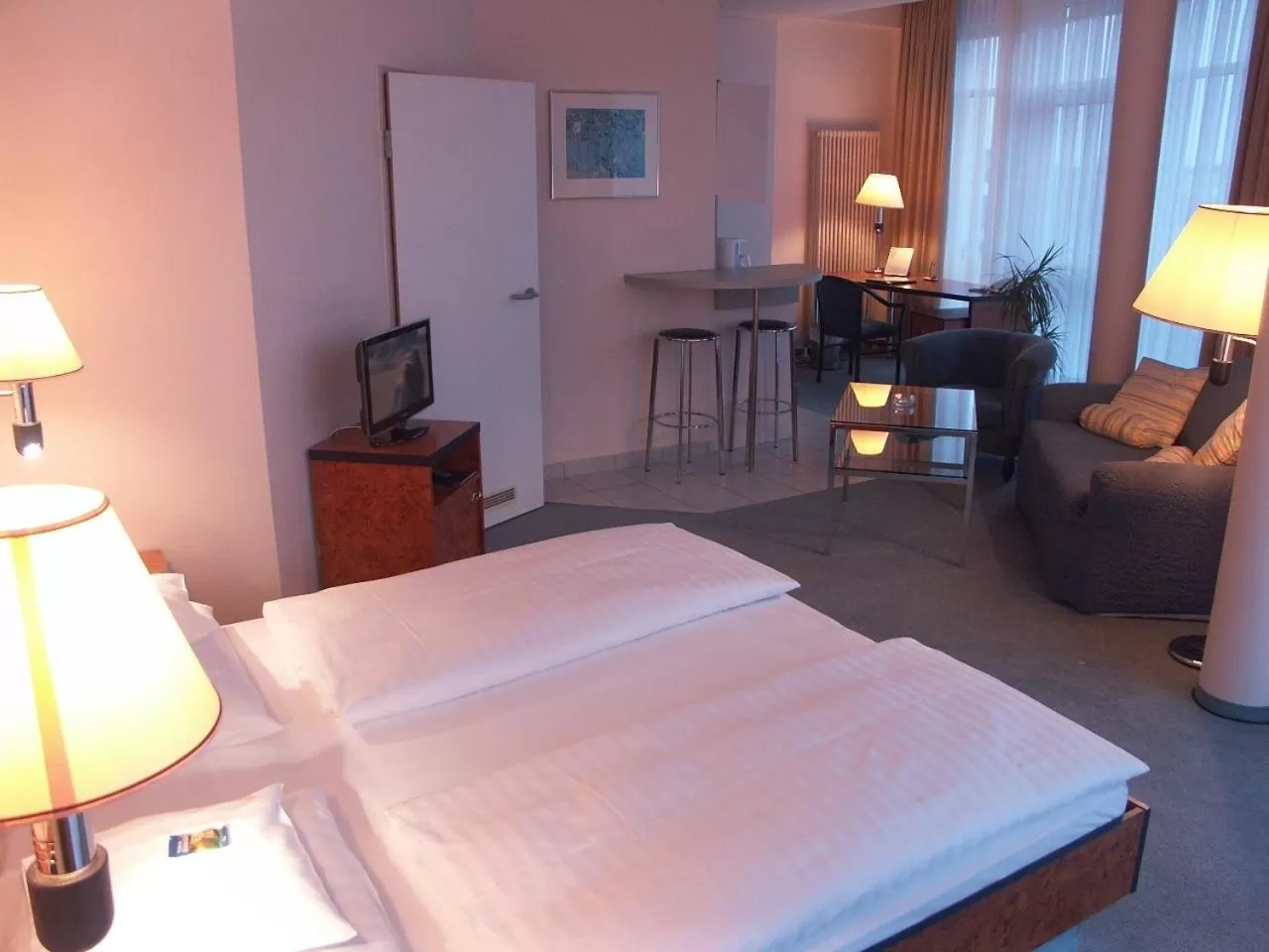 Photo of the whole room, Bed in Hotel Arkadia