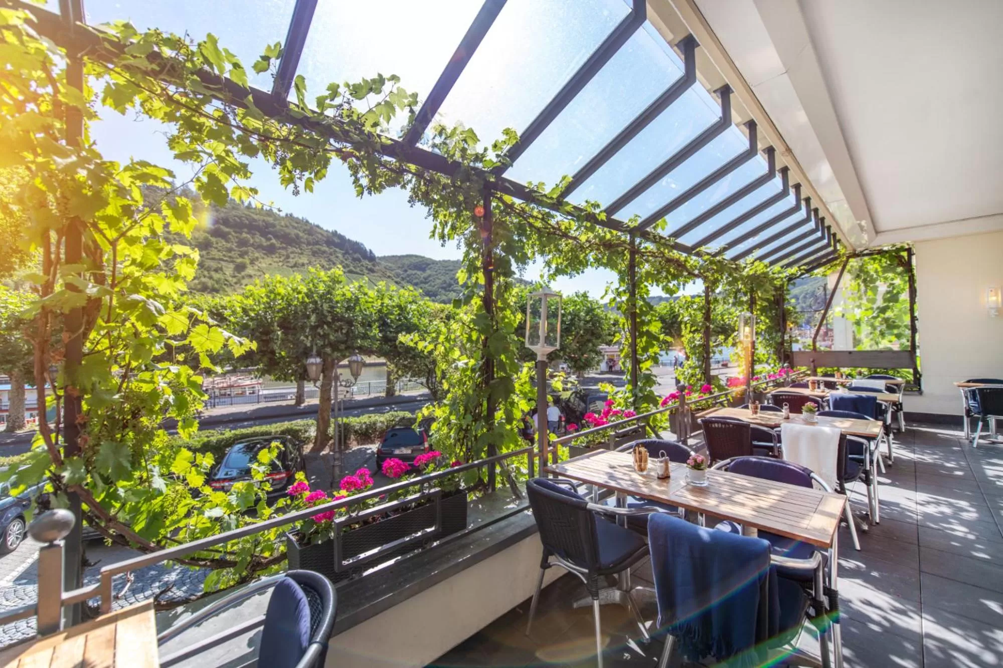 Restaurant/places to eat in Hotel Karl Müller