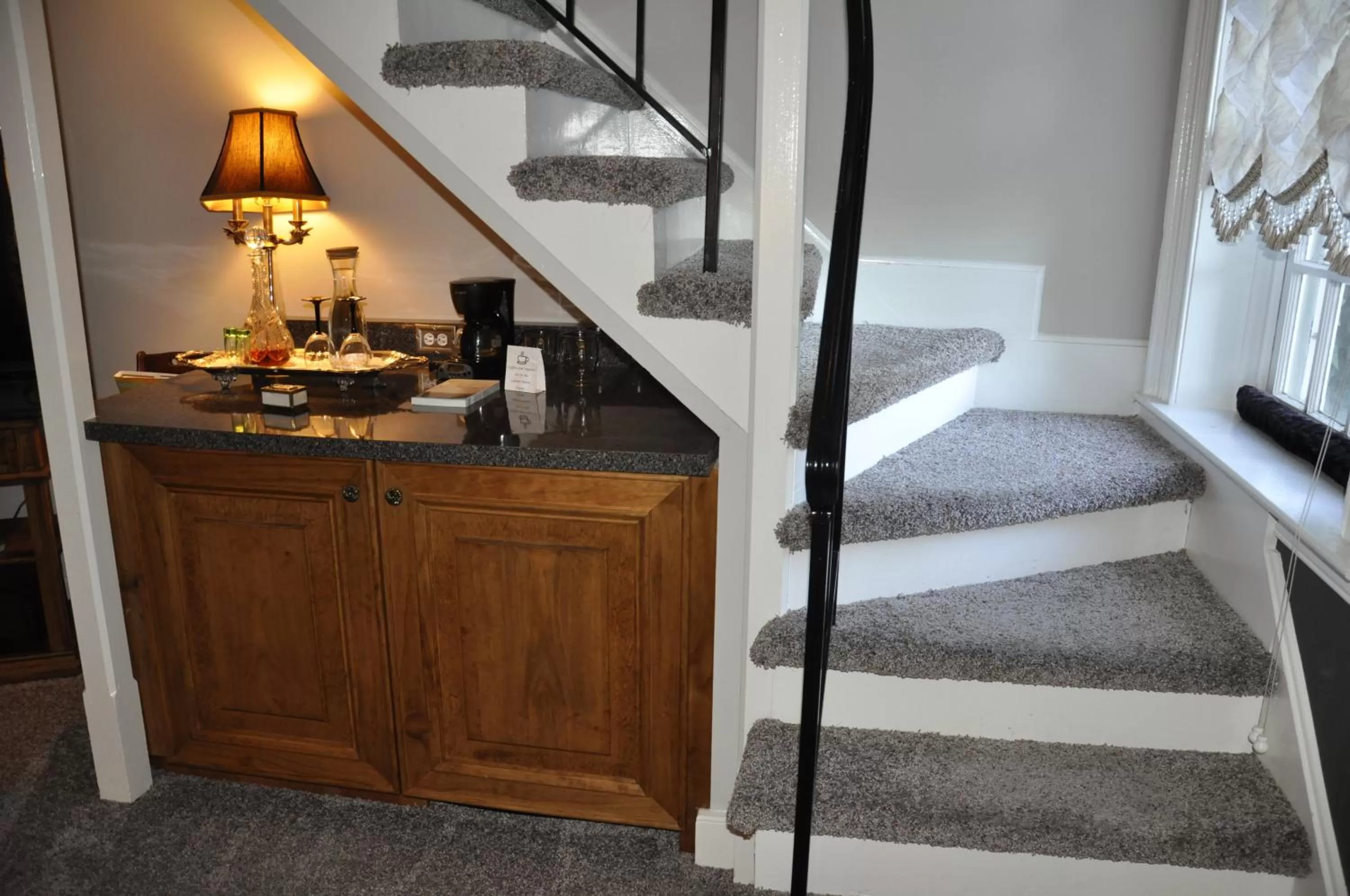 Kitchen/Kitchenette in The Richard Johnston Inn & 1890 Caroline House