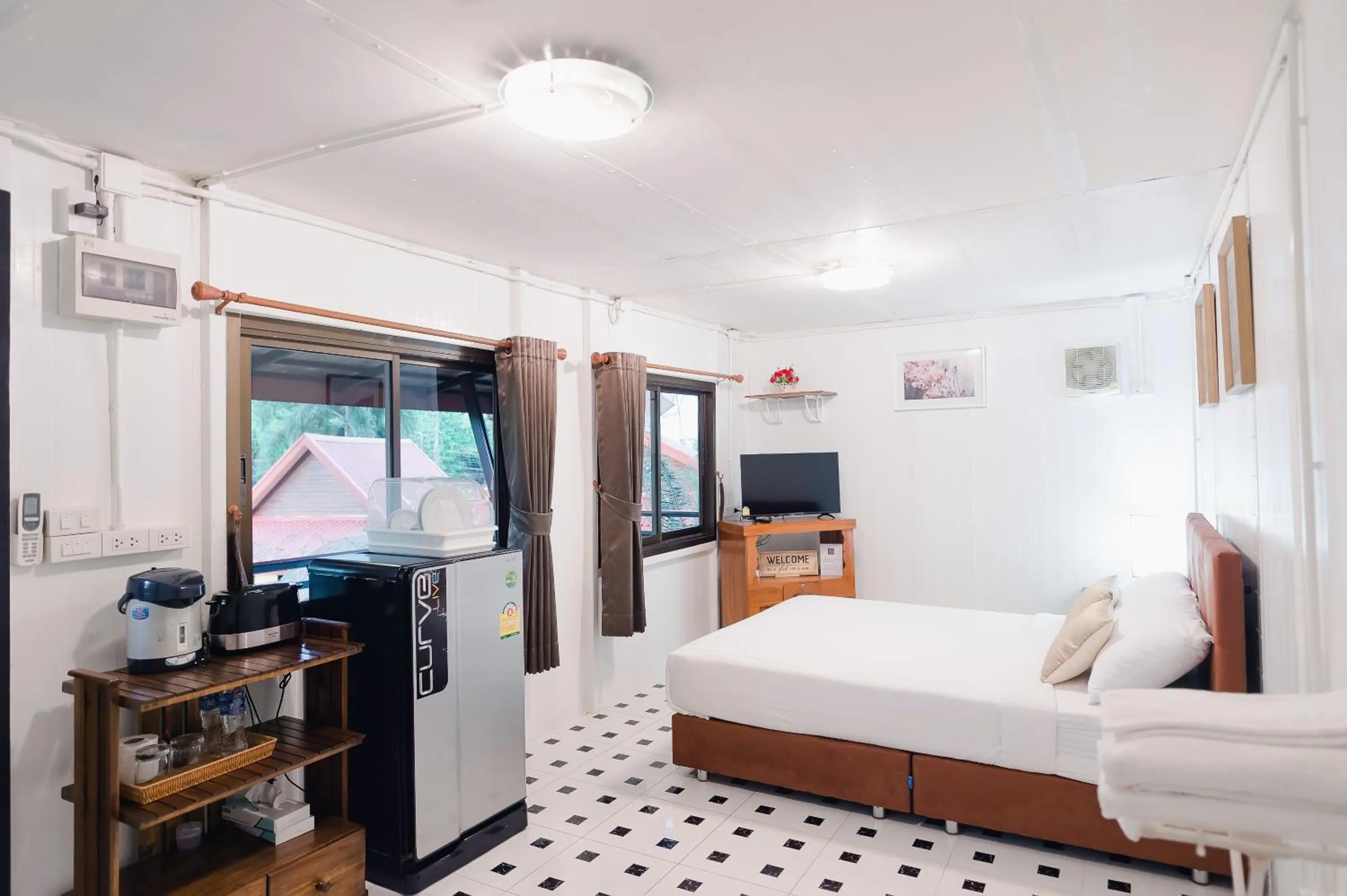 TV and multimedia, Bed in Siray Green Resort