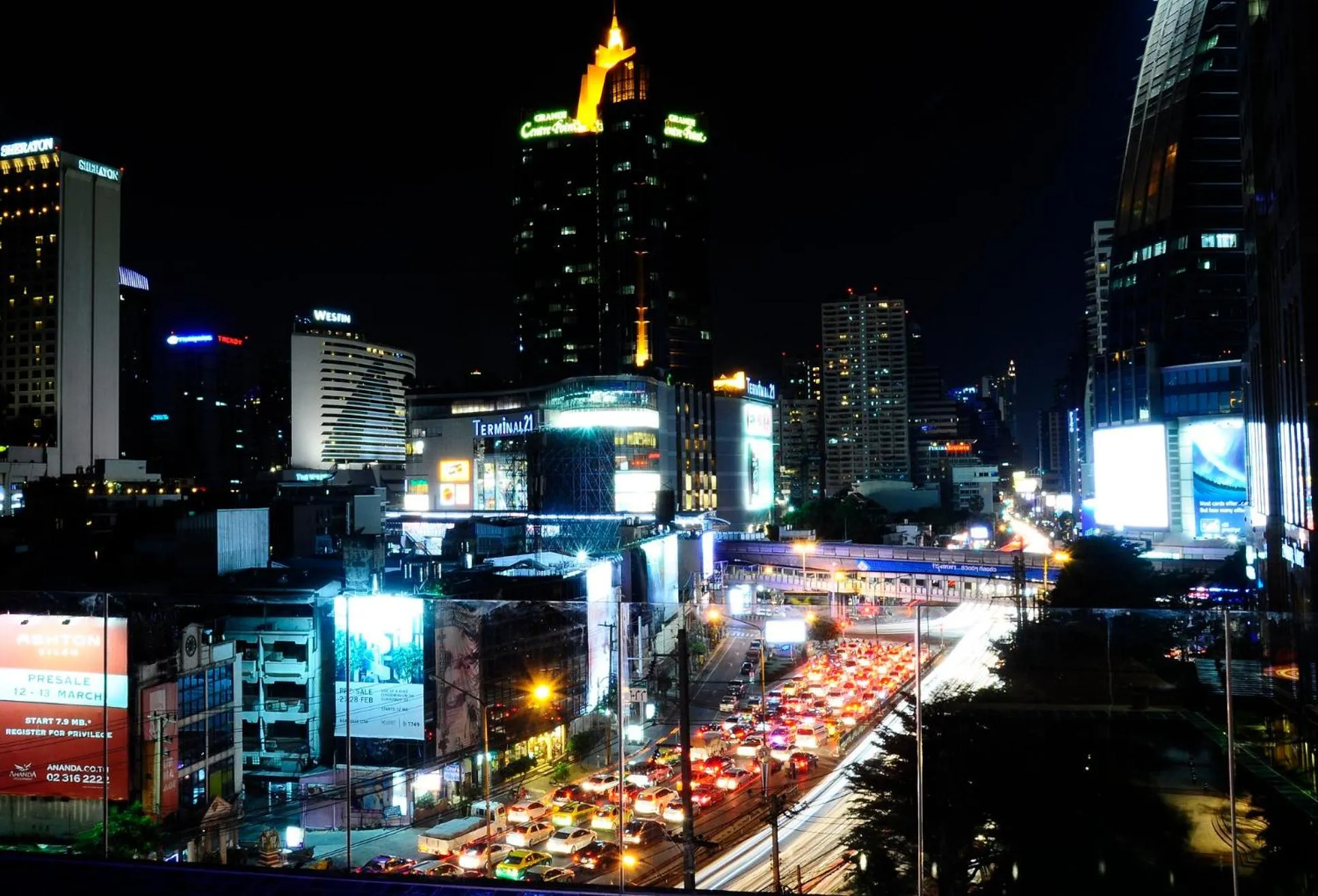 View (from property/room) in Hotel Clover Asoke - SHA Extra Plus