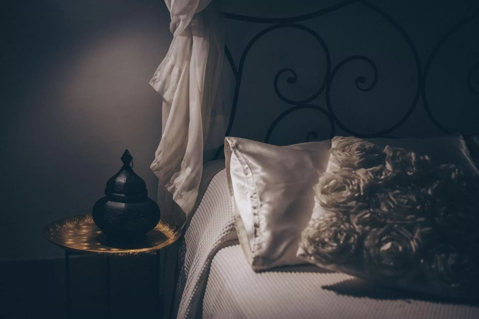 Bed in Bianca Cappello House