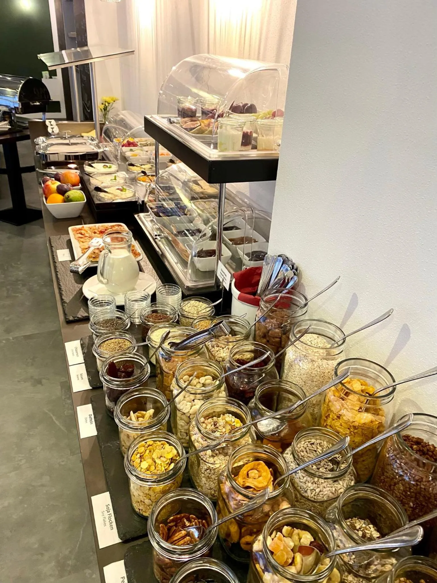 Restaurant/places to eat in Burghotel Nürnberg