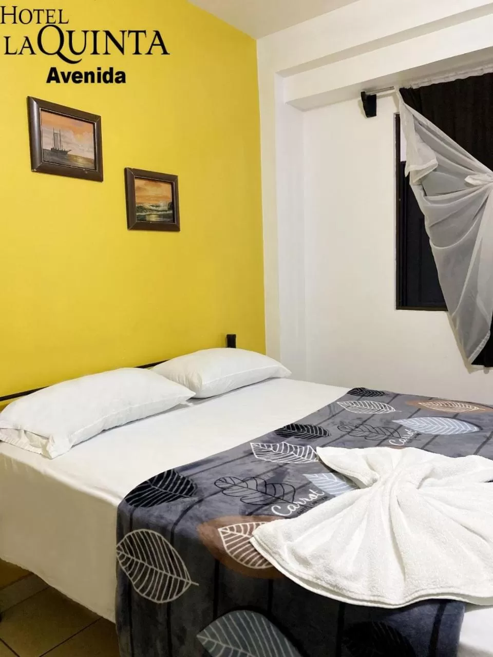 Bed in Hotel Quinta Avenida