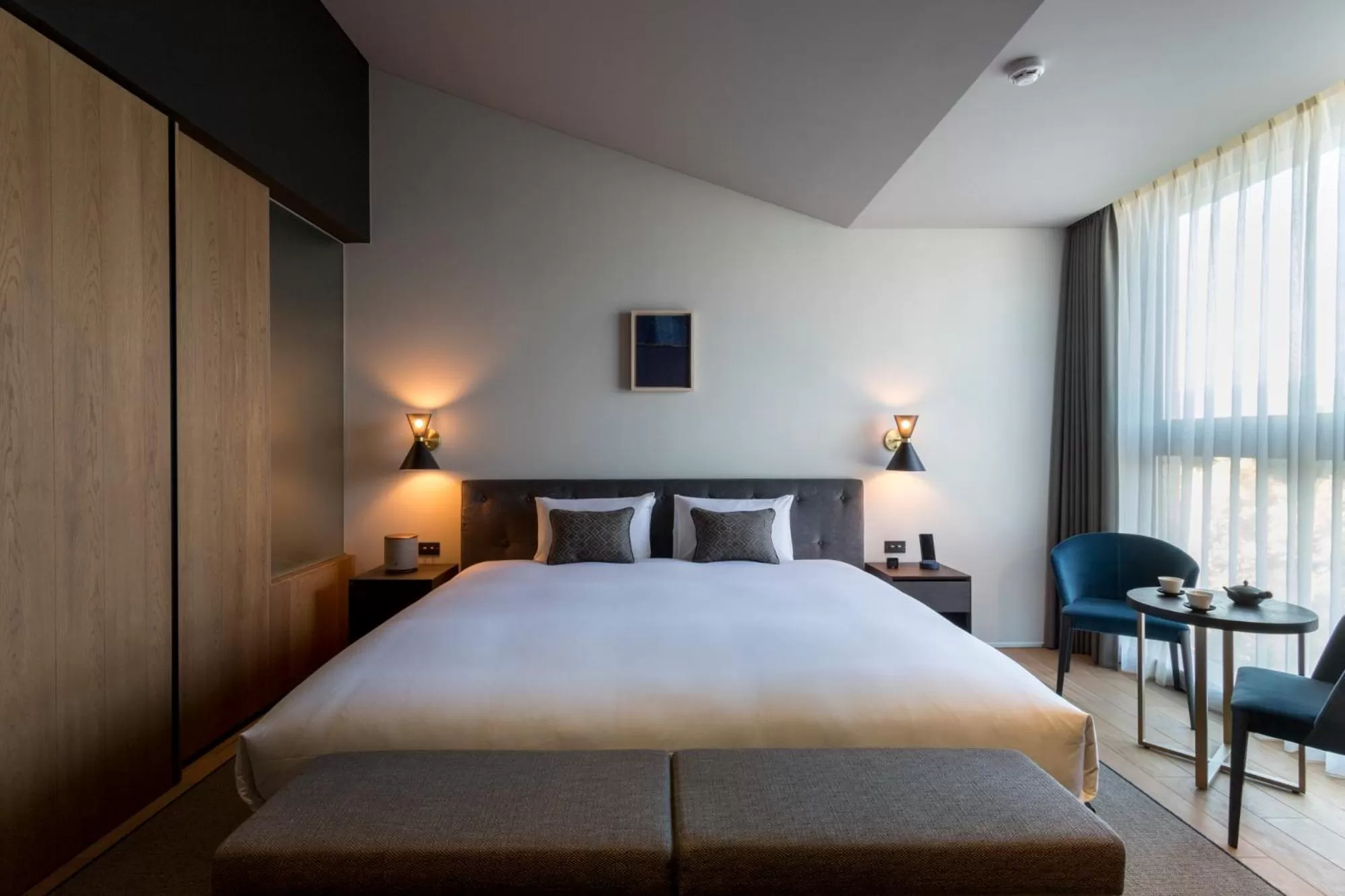 Bed in HOTEL CANATA KYOTO