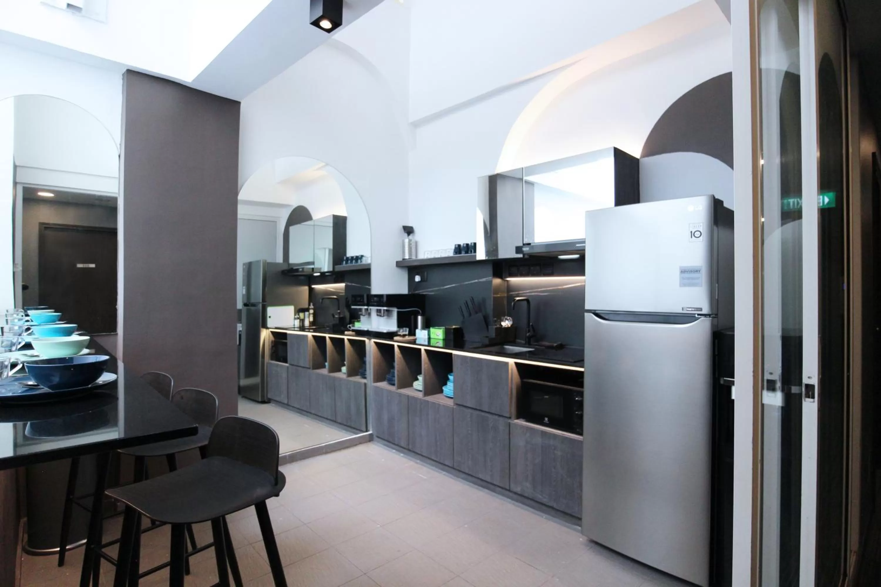 Kitchen or kitchenette in ST Signature Bugis Beach