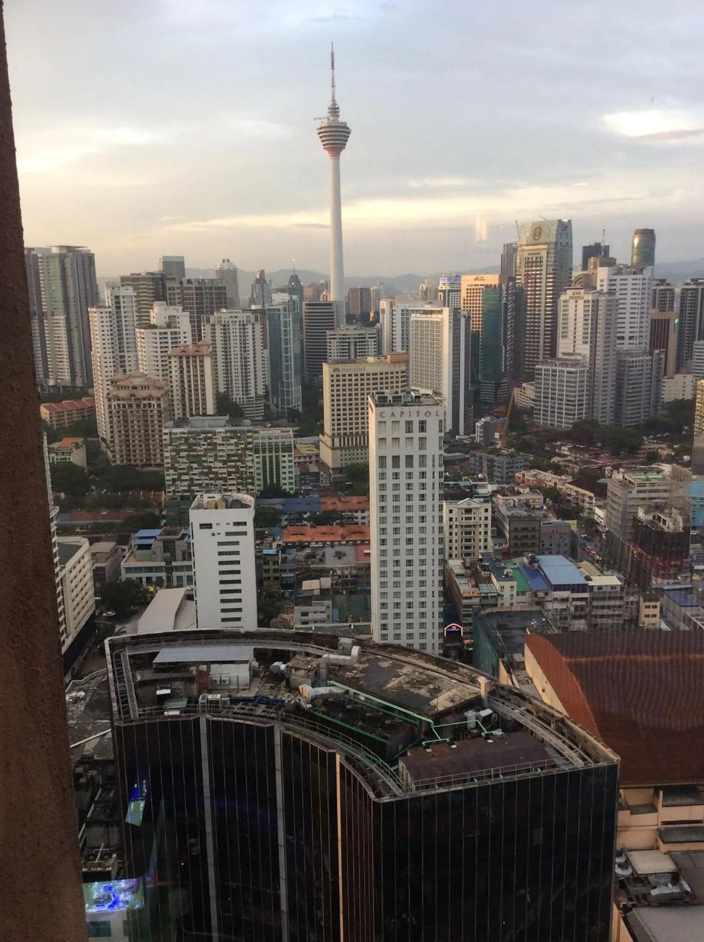 Bird's eye view in Serviced Apartments @ Times Square Kuala Lumpur
