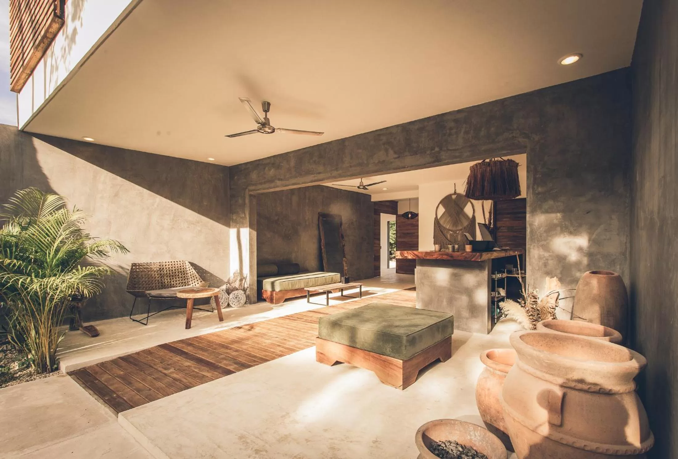 Lobby or reception in Panacea Condo Tulum