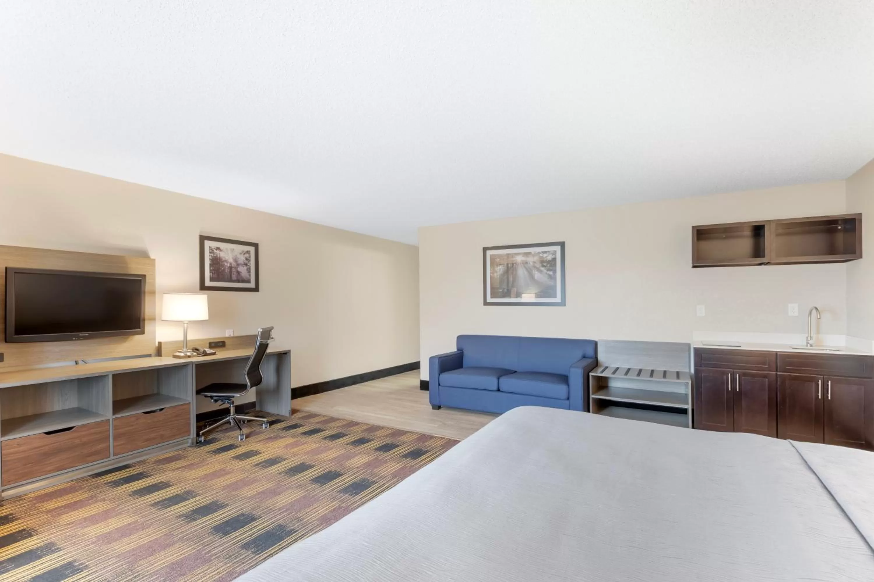 Bedroom, Bed in Quality Inn Newton at I-80