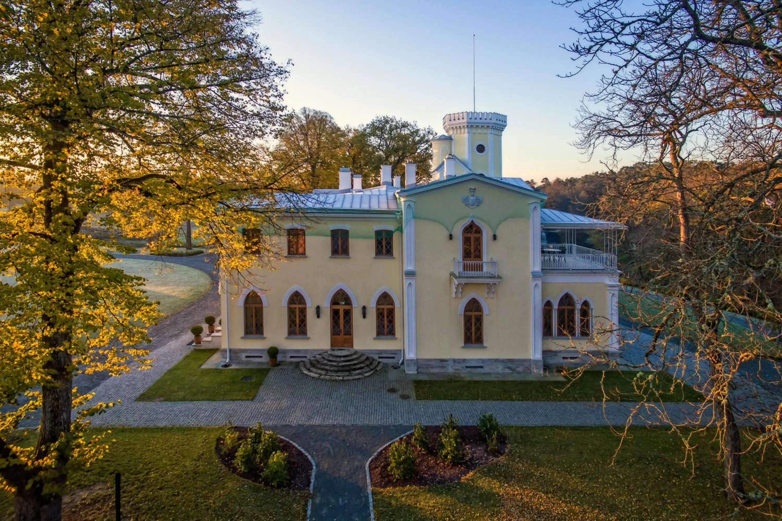 Facade/entrance, Property Building in Schloss Fall, Keila-Joa