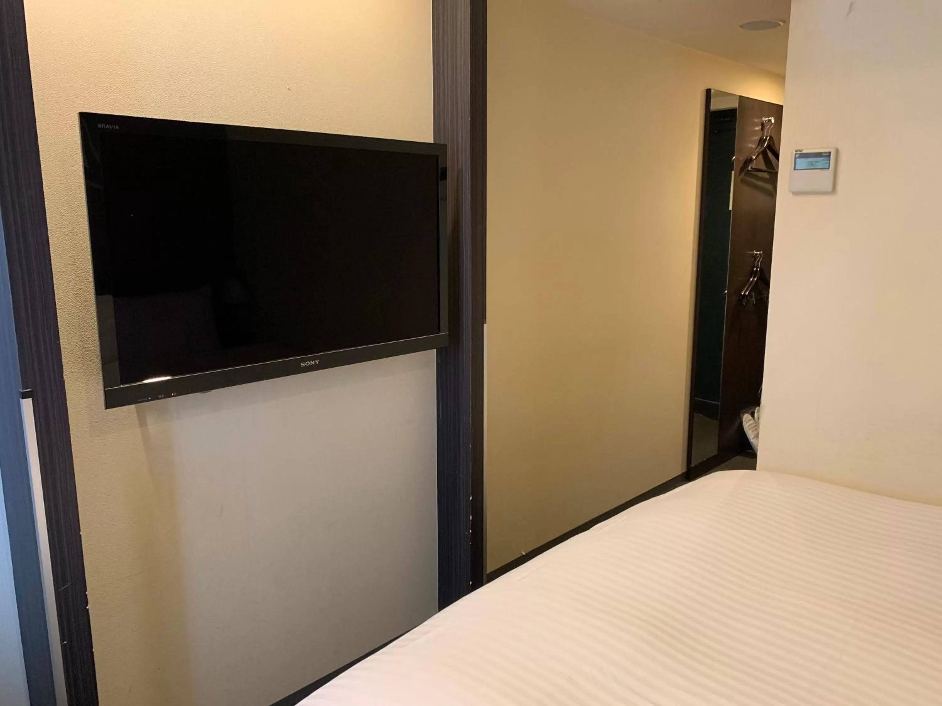 Photo of the whole room, Bed in Smile Hotel Nagoya Sakae