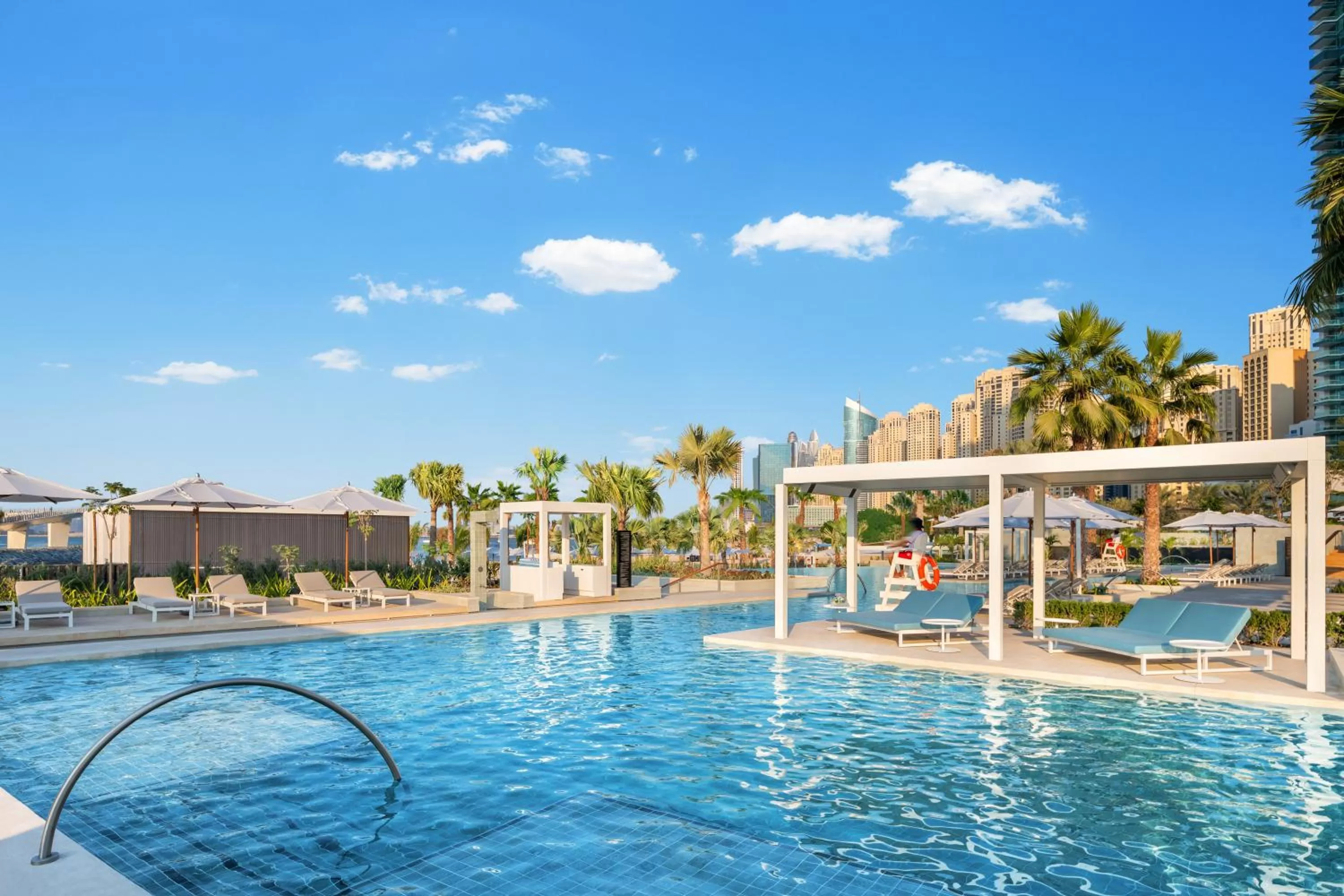 Swimming pool in Address Beach Resort