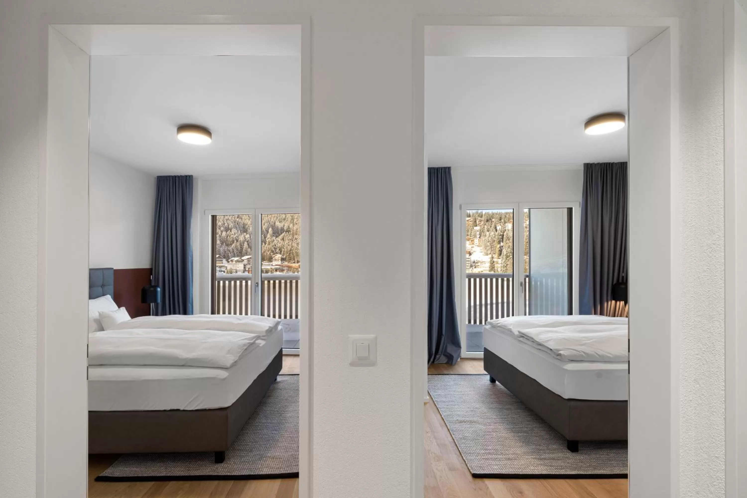 Bedroom, Bed in AVES Hotel&Apartment Arosa