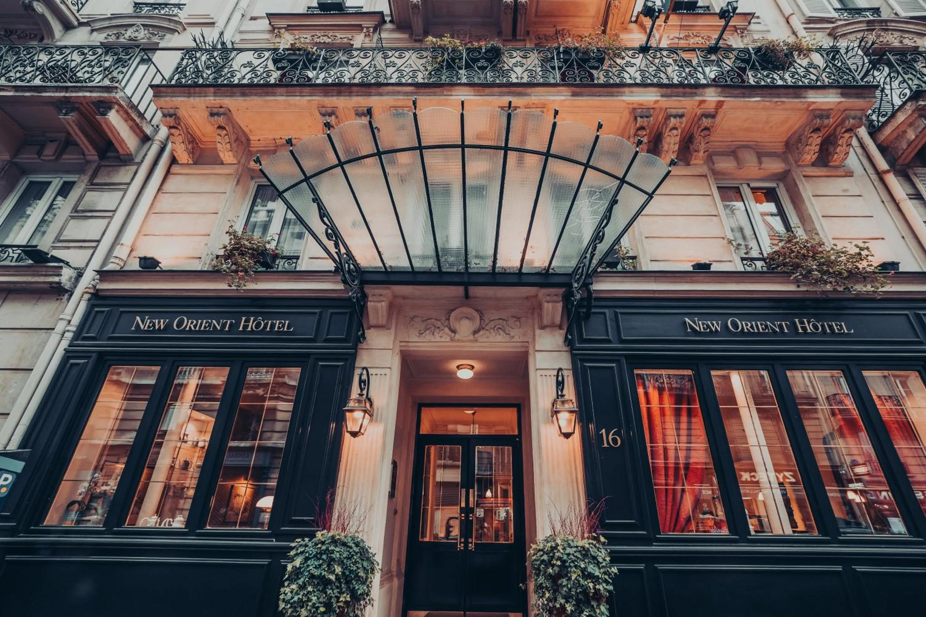 Property building in New Orient Hotel