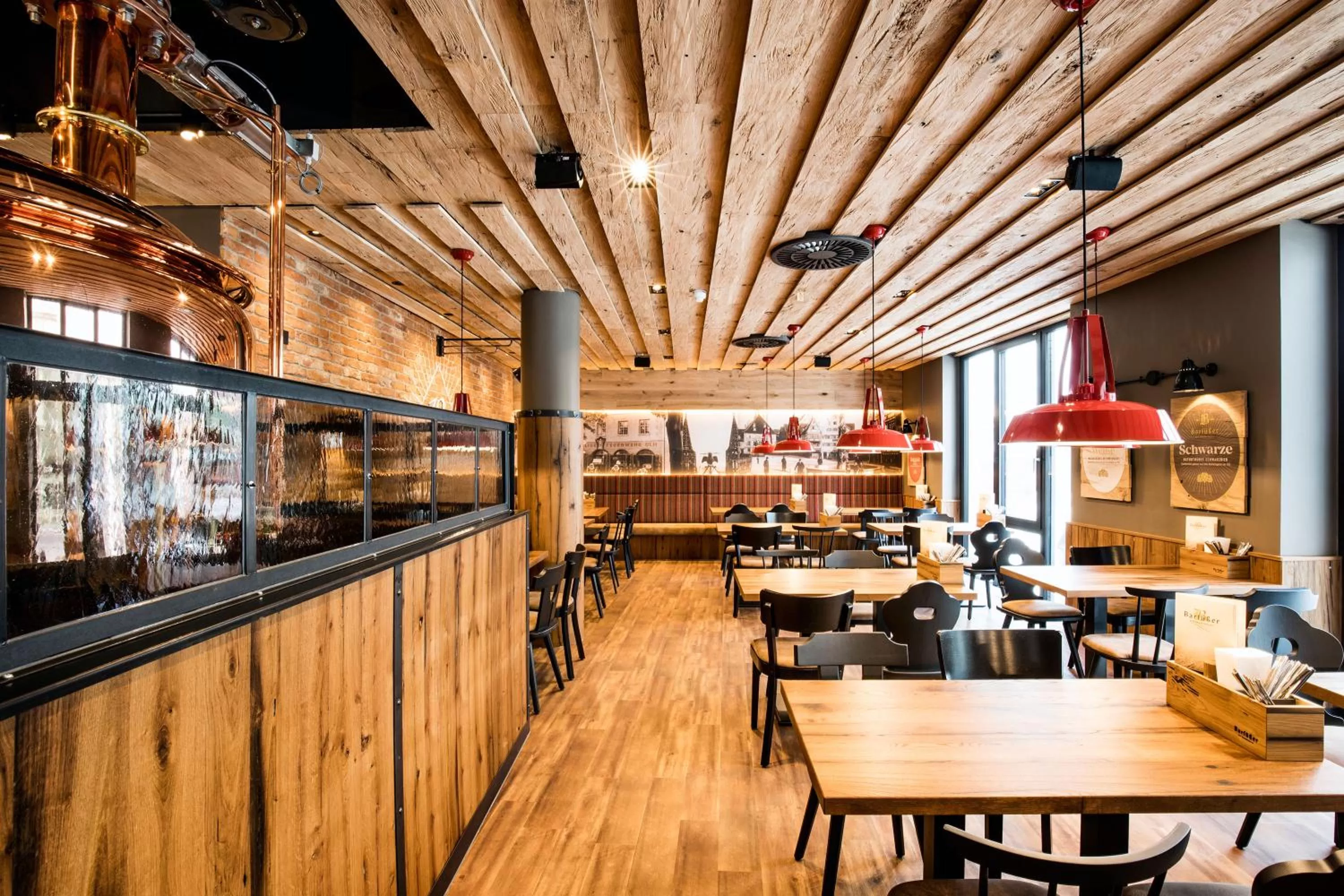 Restaurant/places to eat in RiKu HOTEL Ulm