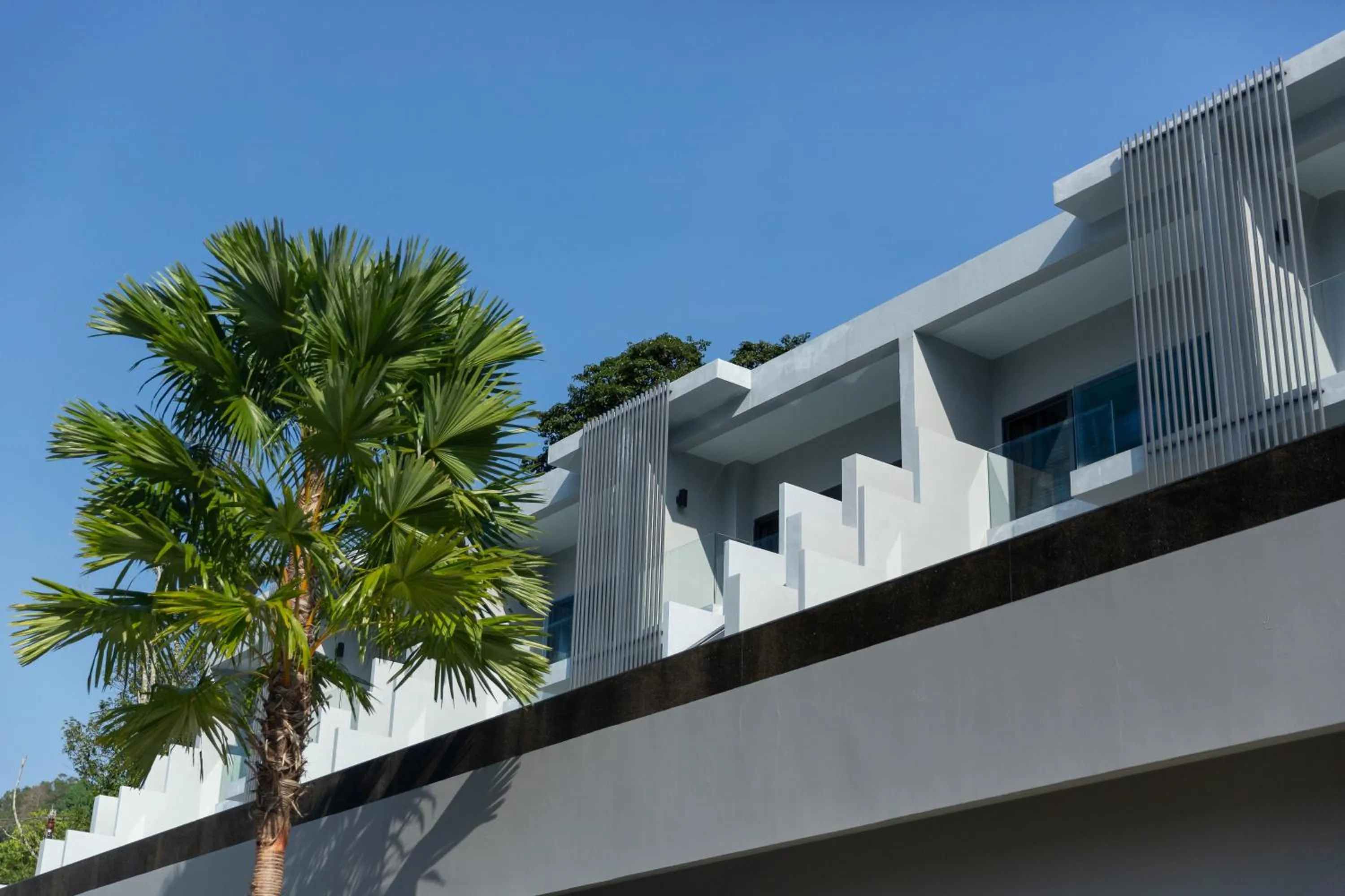 Property building in Patong Bay Hill