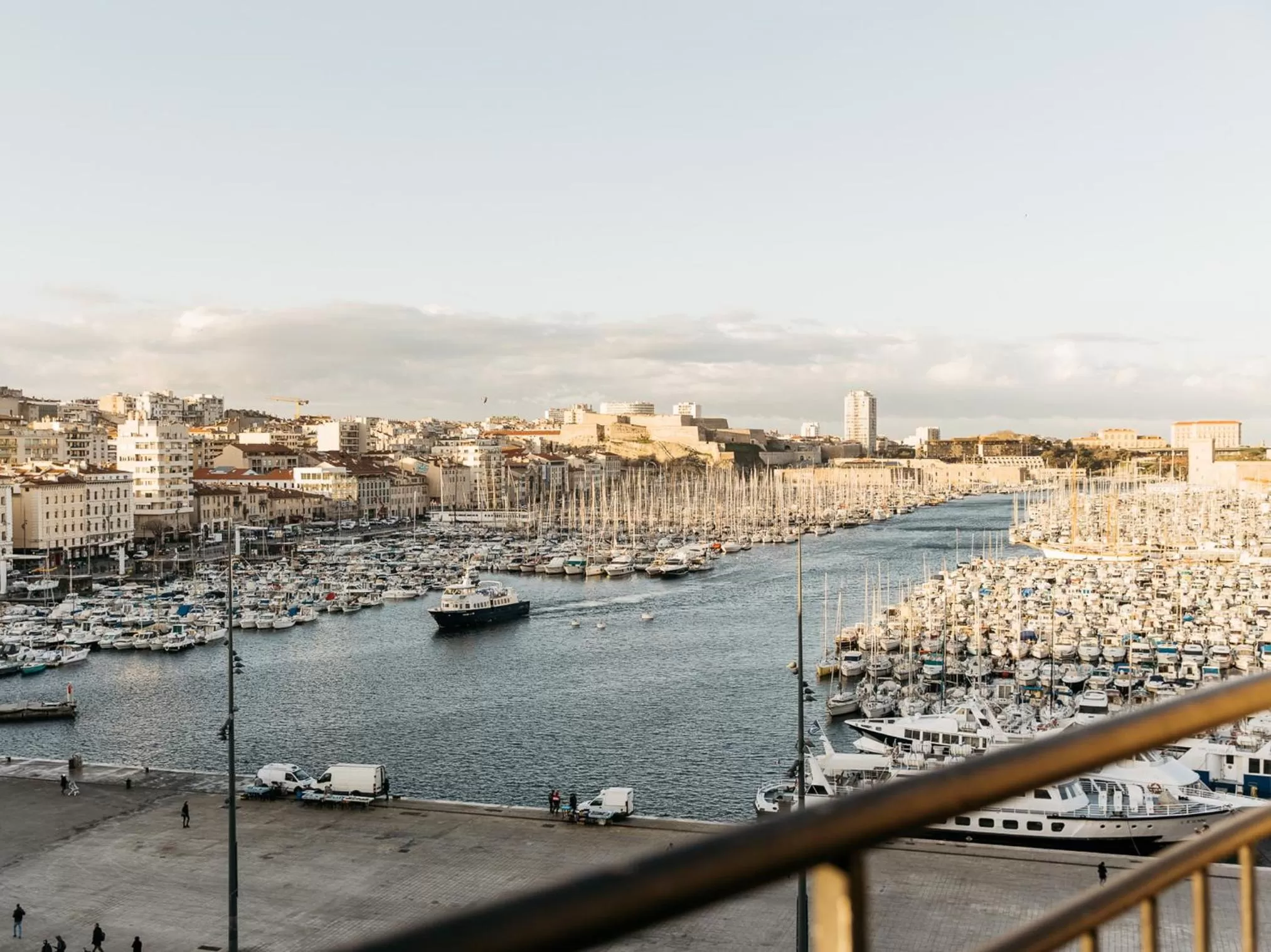 View (from property/room) in New Hotel Le Quai - Vieux Port