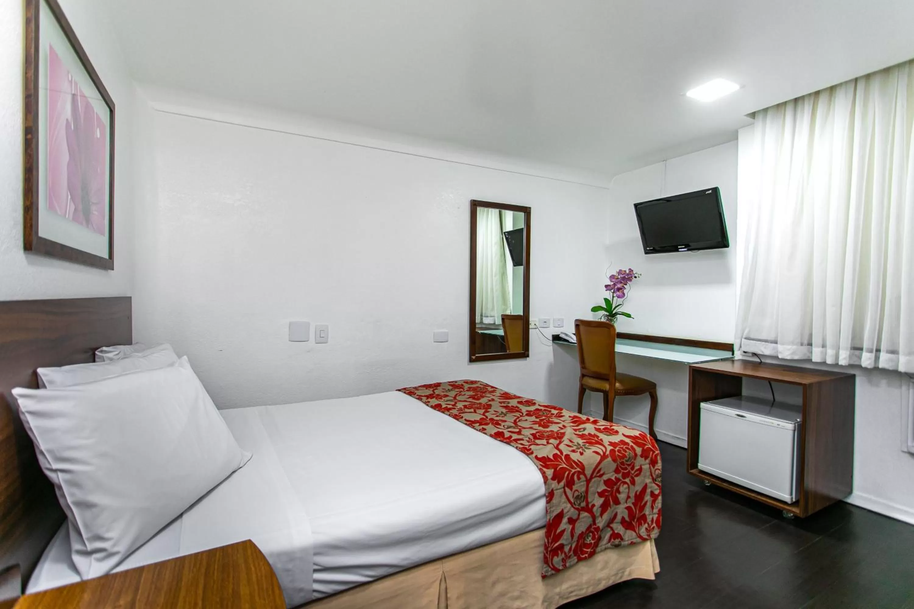 Executive Double Room in Hotel Dan Inn Curitiba Centro By Nacional Inn