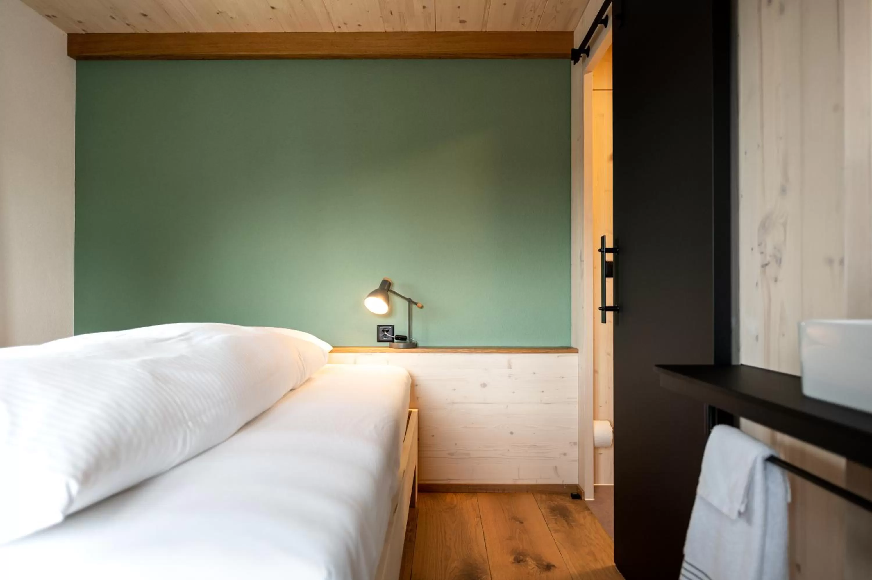 Bedroom, Bed in Lindenhof Ebnet