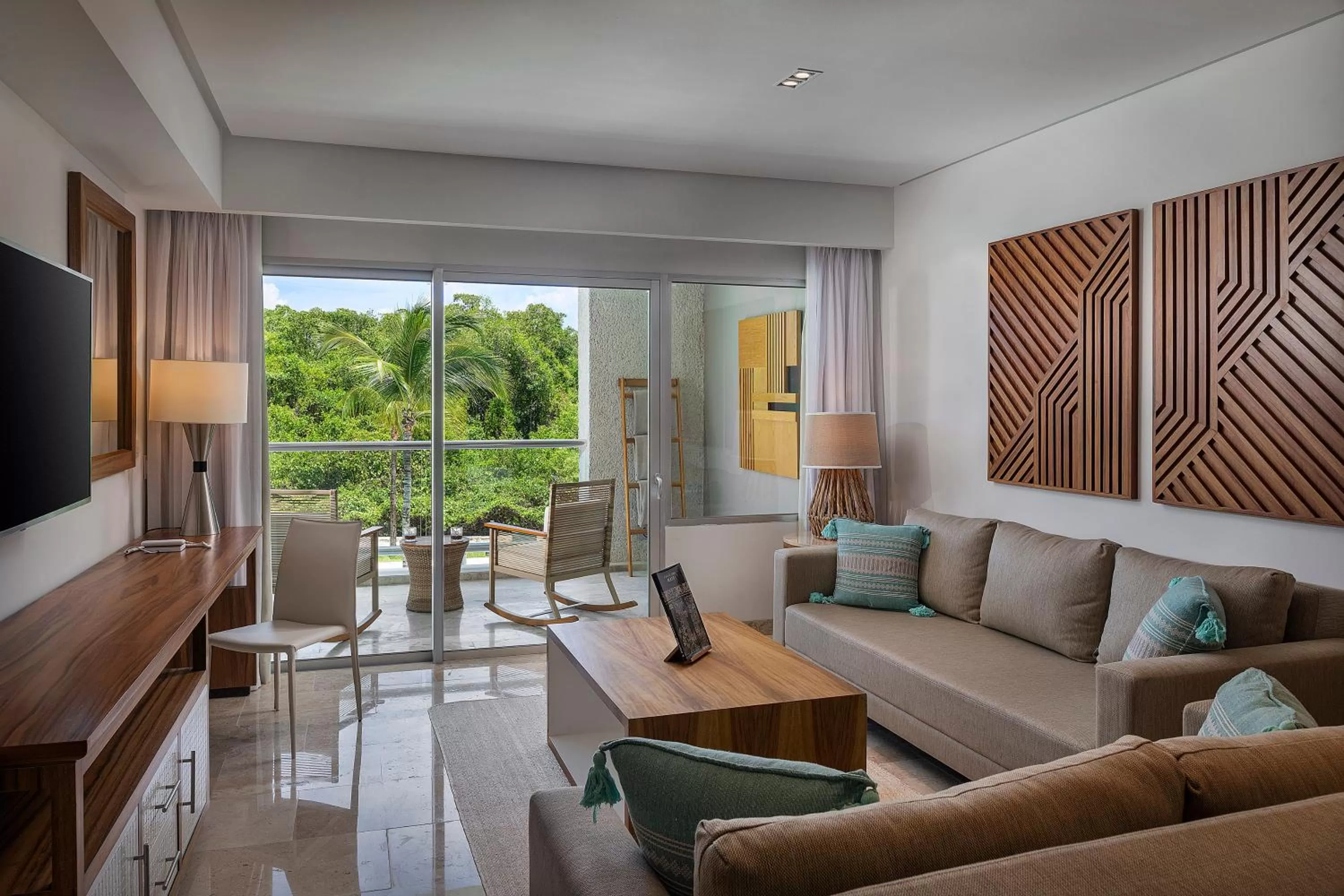 View (from property/room) in Paradisus La Perla - Adults Only - Riviera Maya - All Inclusive