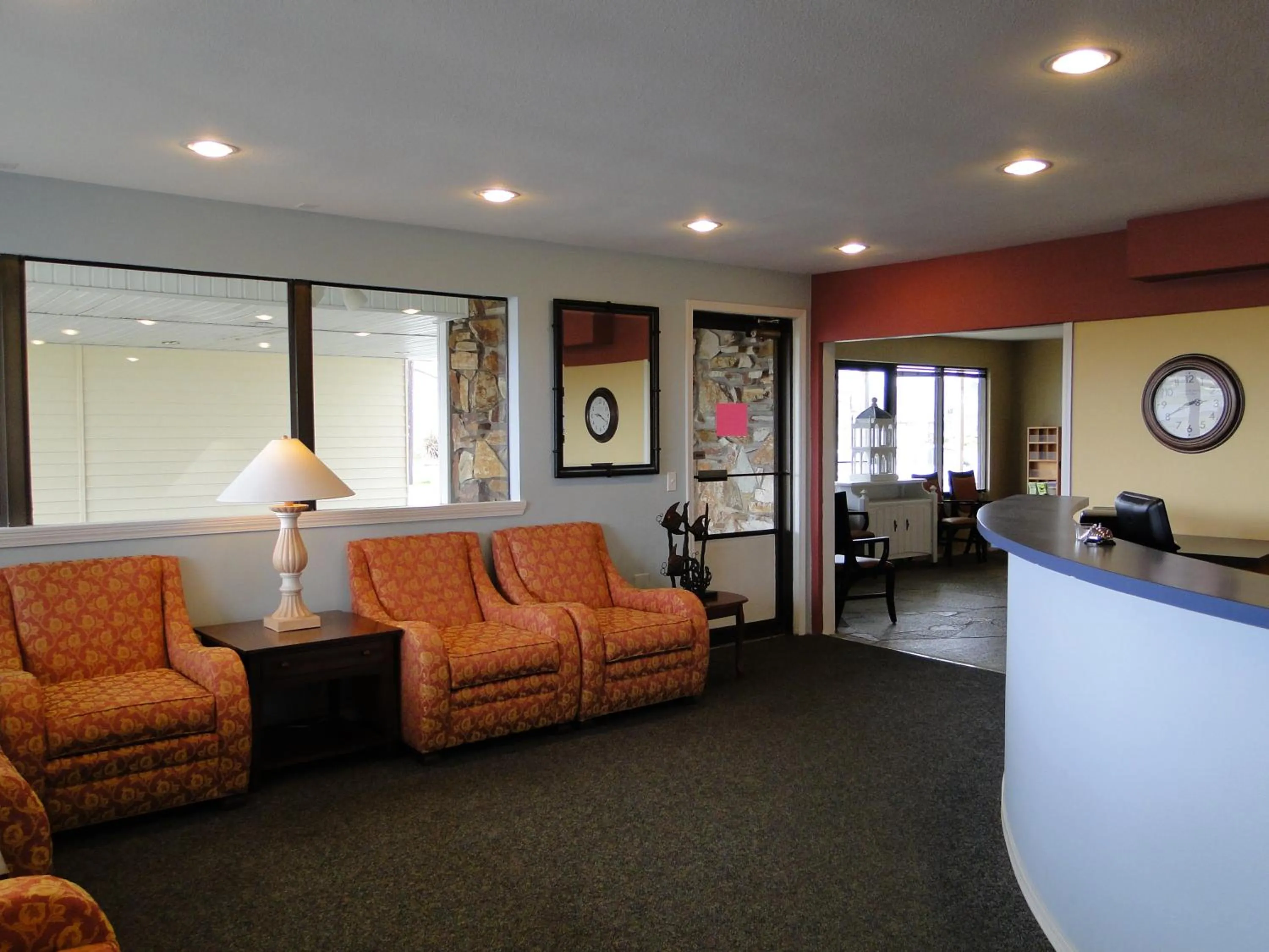 Lobby or reception in Ocean Shores Inn & Suites