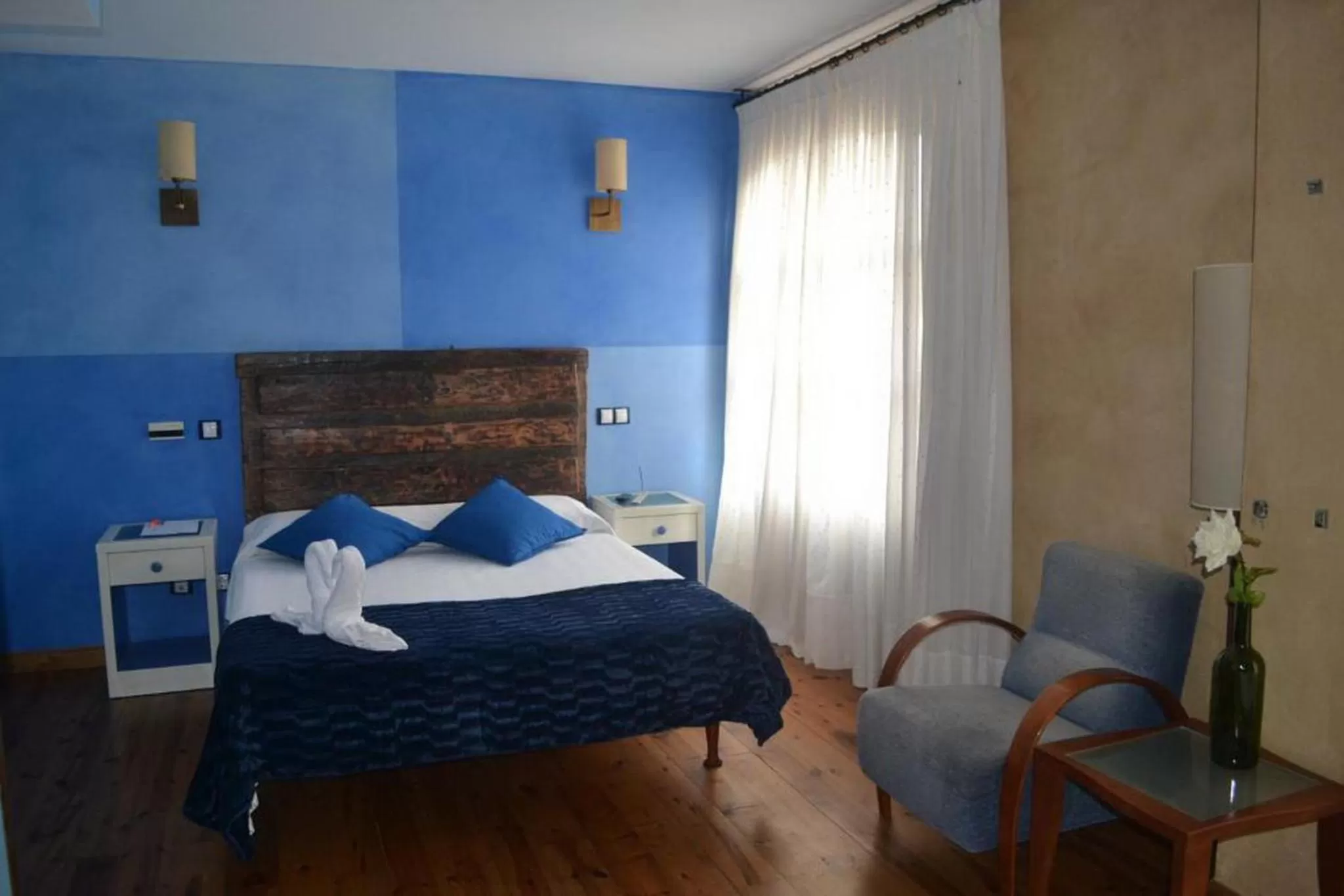 Bedroom, Bed in Posada la Leyenda