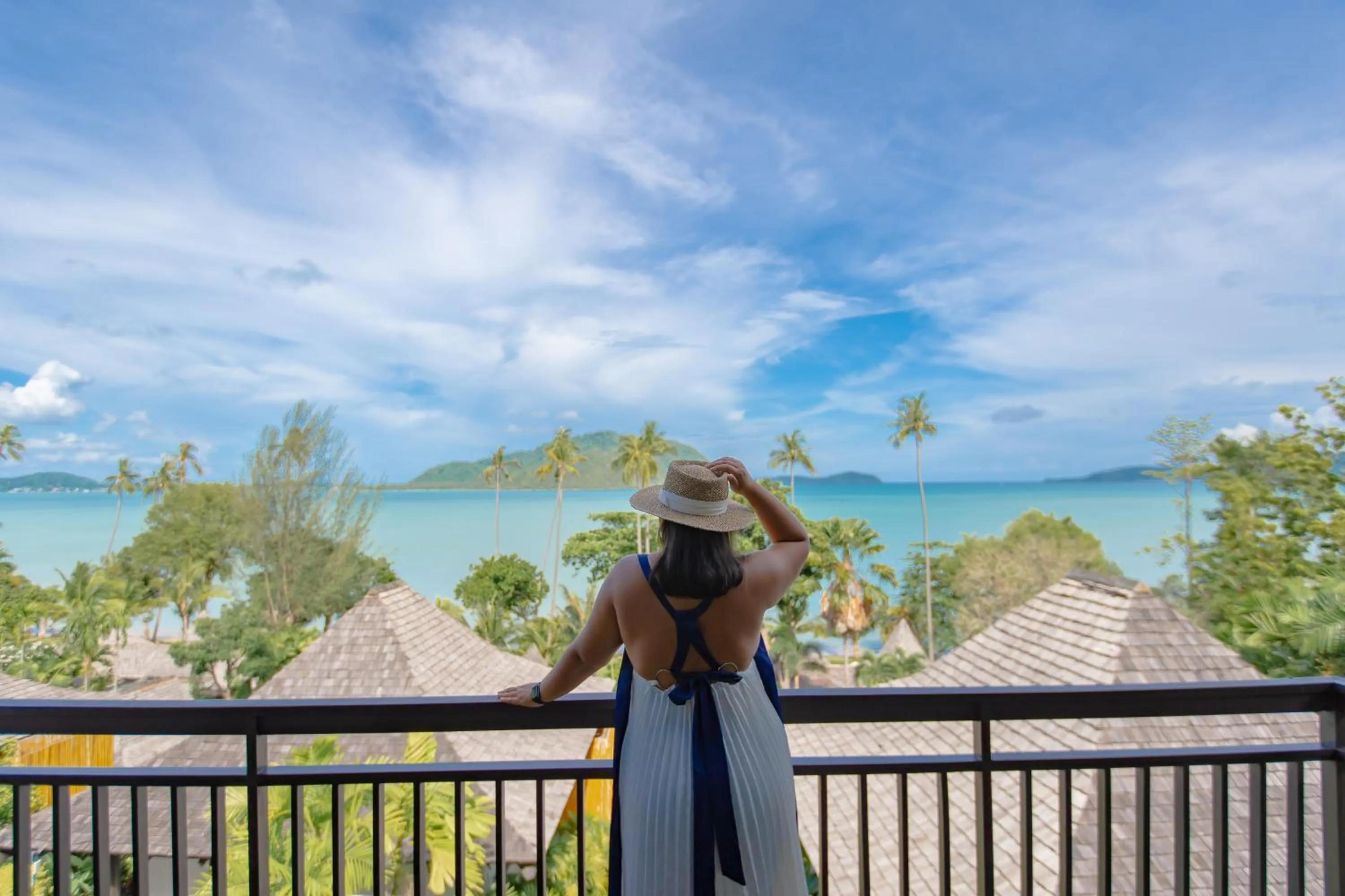 Balcony/Terrace in The Vijitt Resort Phuket - SHA Extra Plus