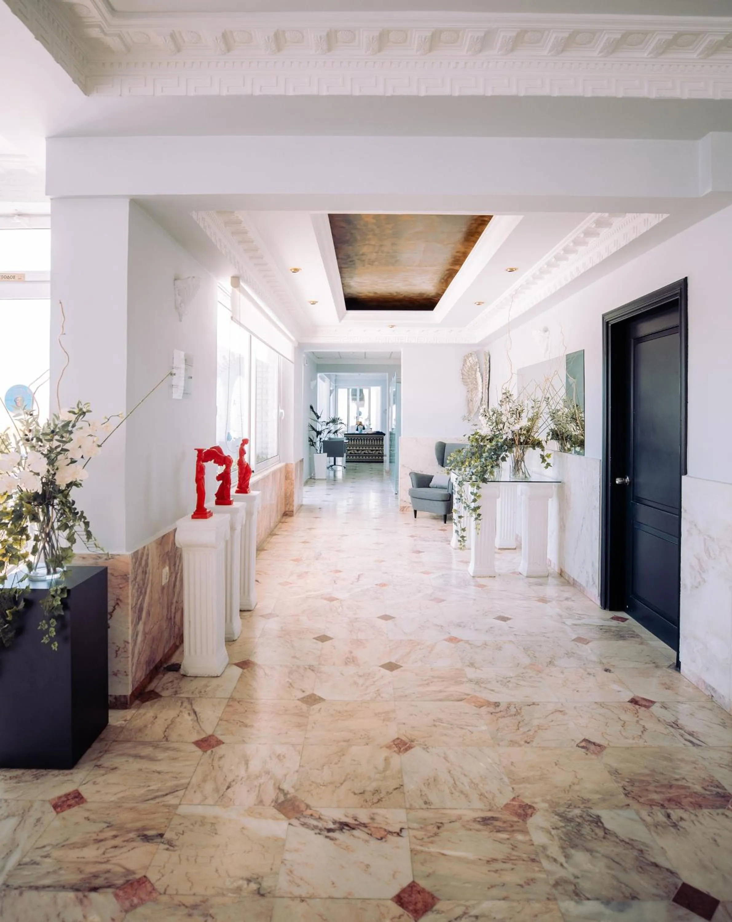 Lobby or reception in Meandros Boutique & Spa Hotel - Adults Only
