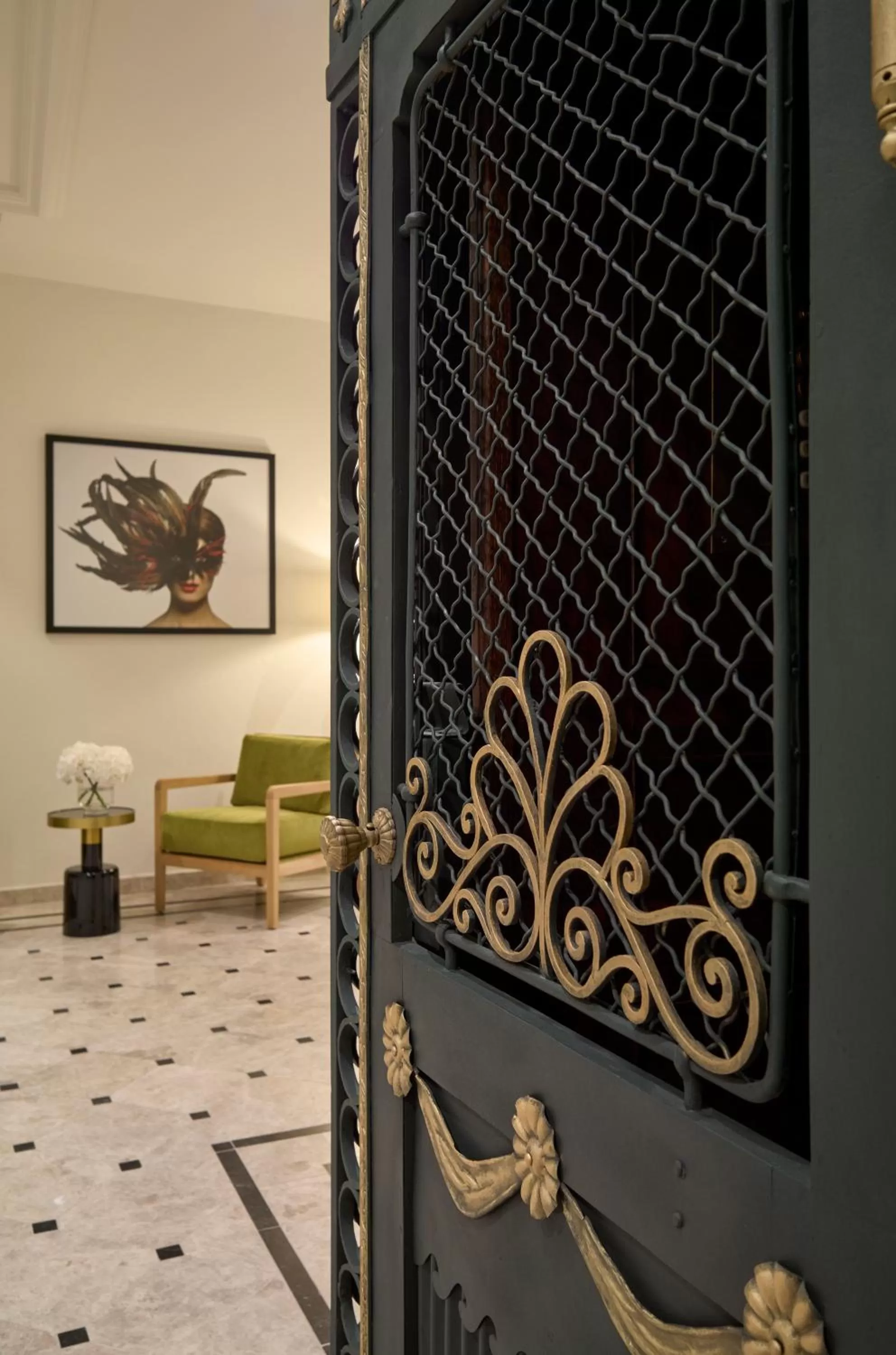 Lobby or reception in Hotel Saski Krakow Curio Collection by Hilton