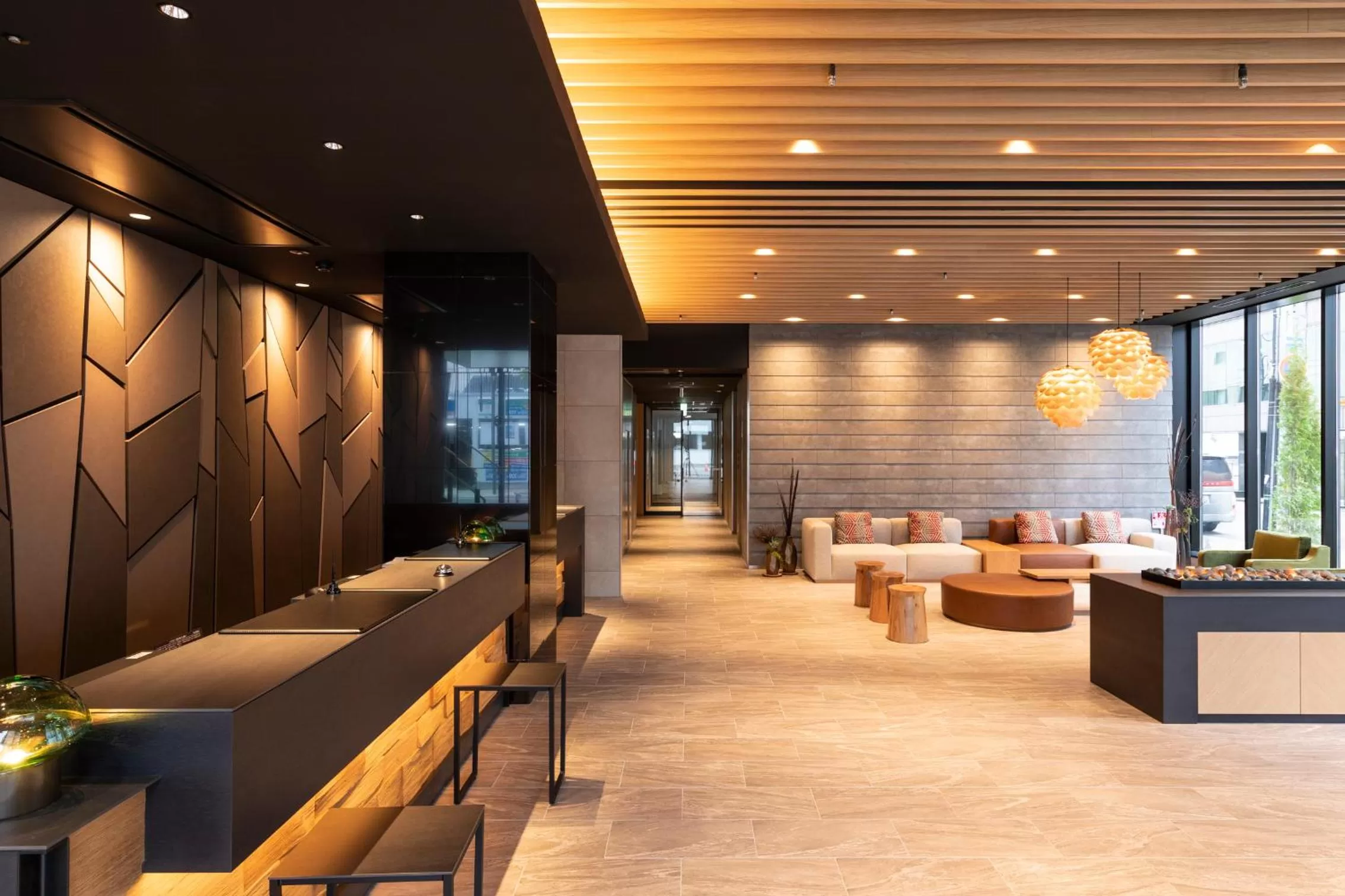 Lobby or reception in Tokyu Stay Sapporo Odori