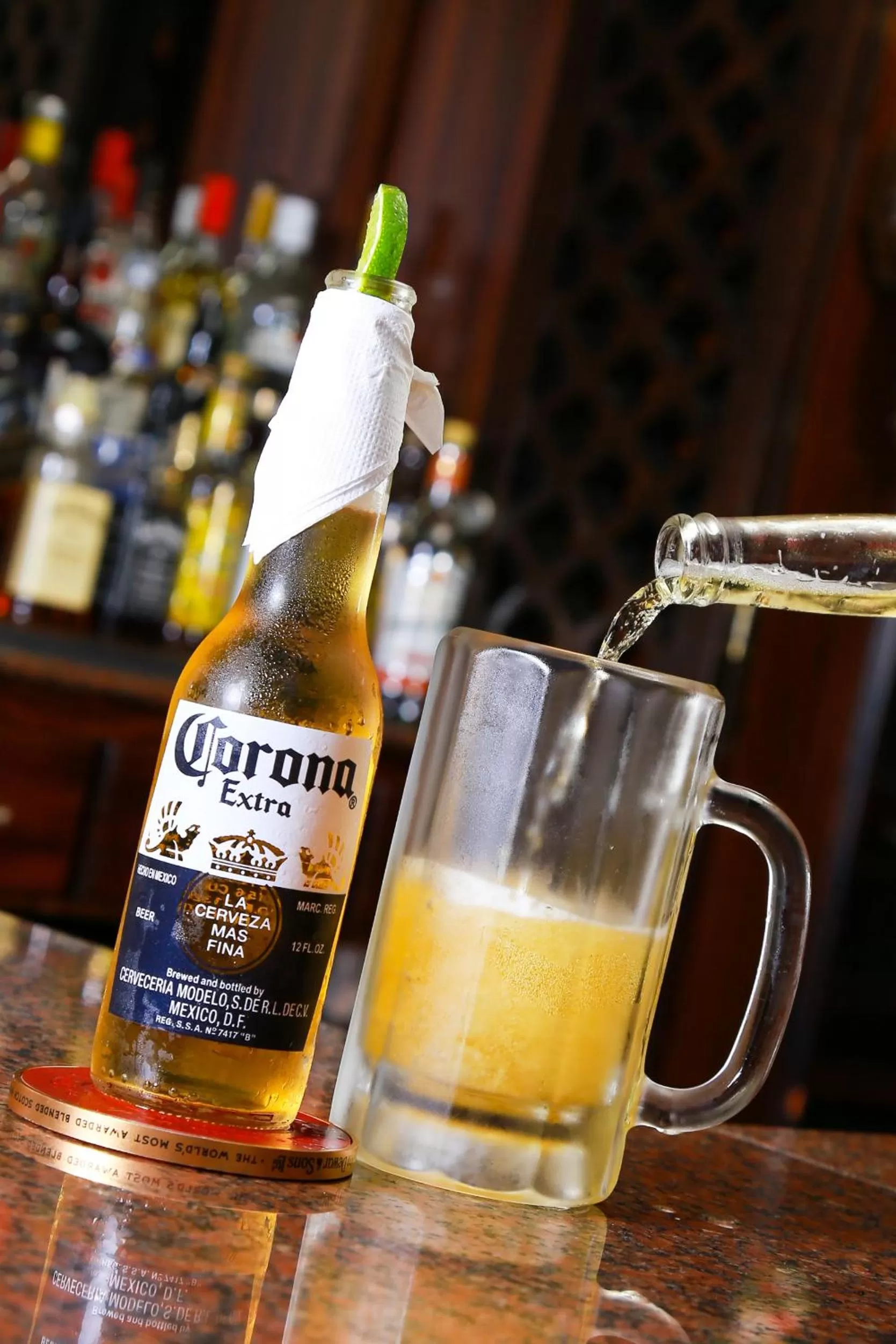 Alcoholic drinks in Hotel El Guajataca