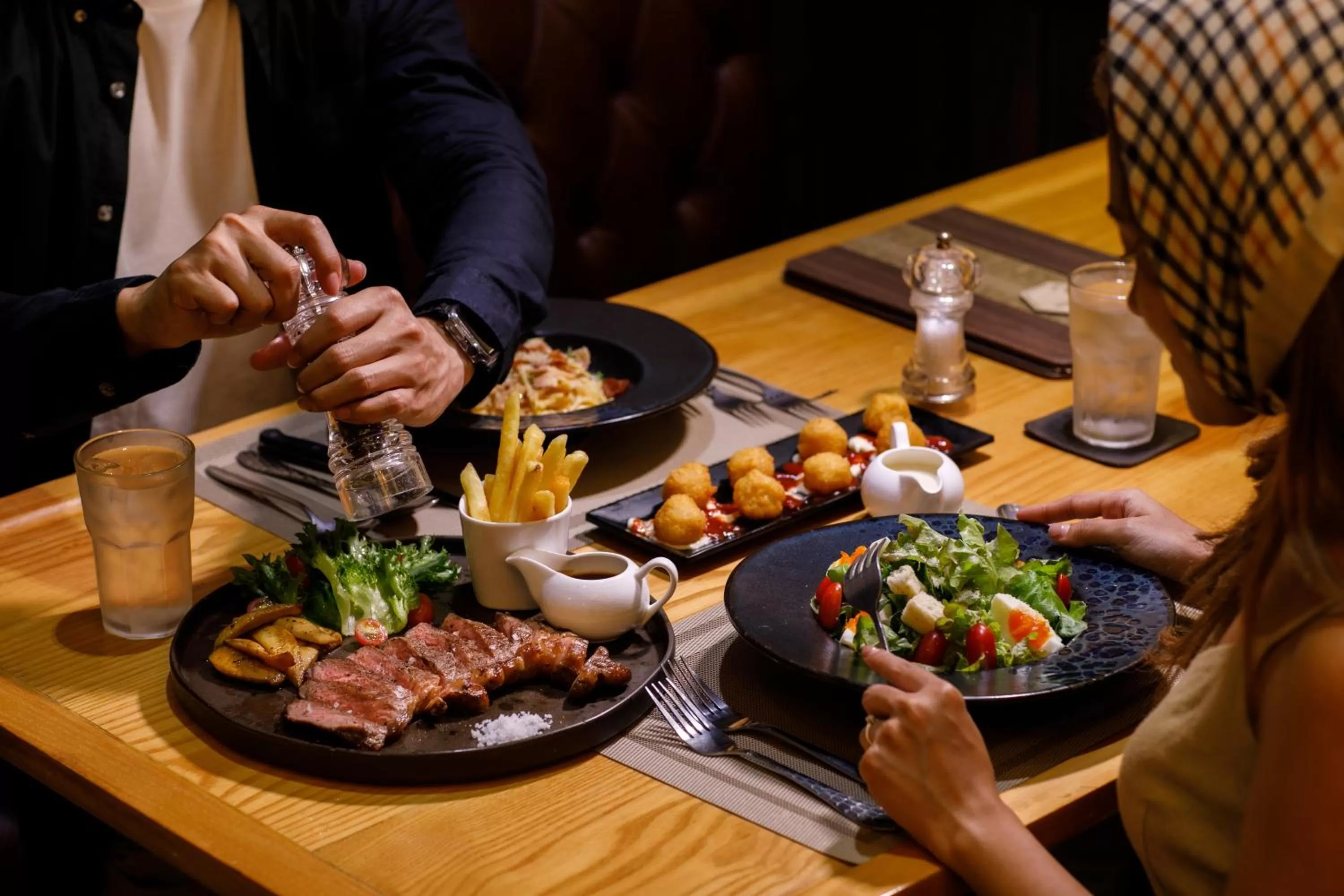 Restaurant/places to eat in Hatyai Signature Hotel