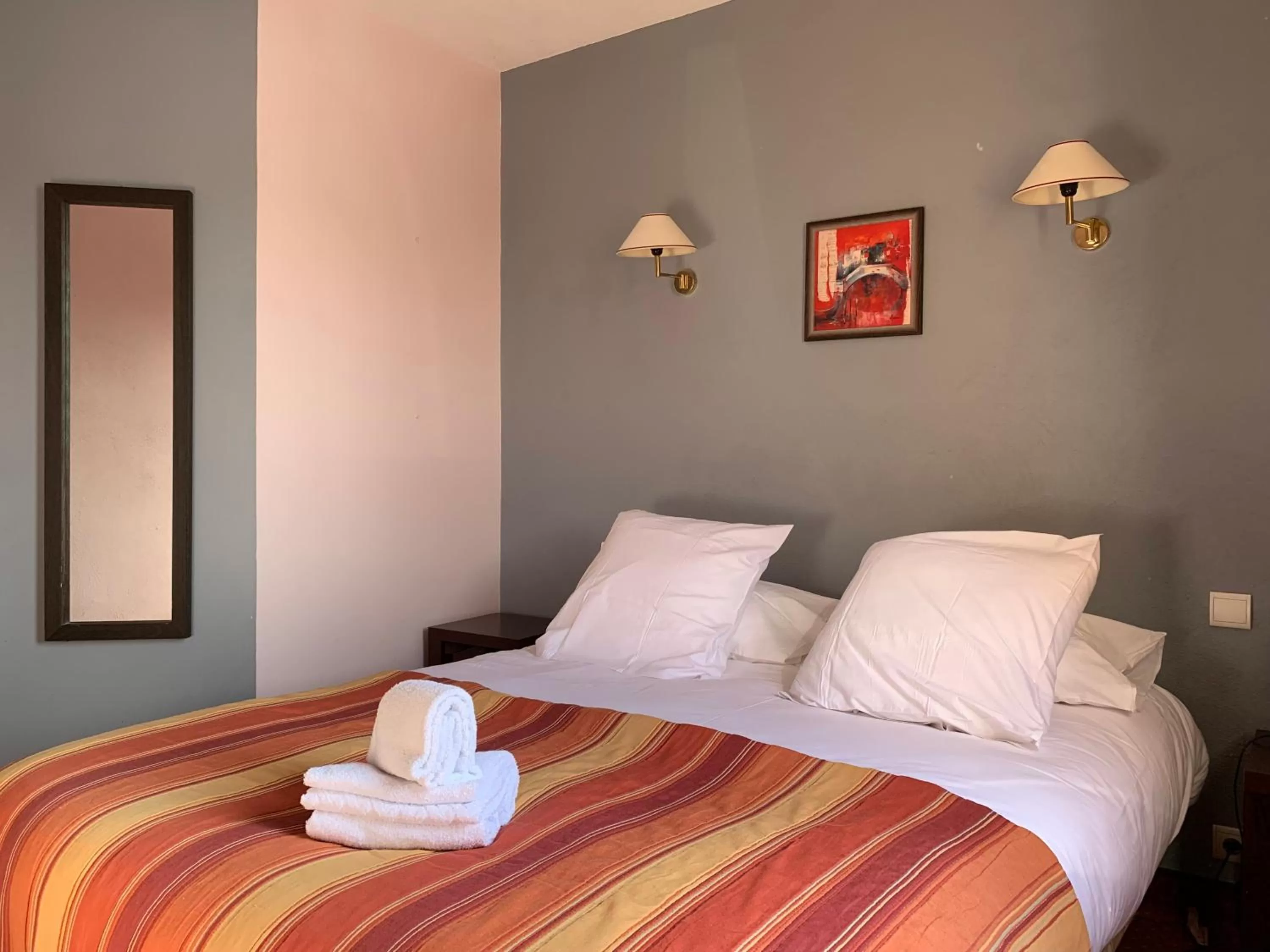 Bedroom, Bed in Le Mas De Gaujac