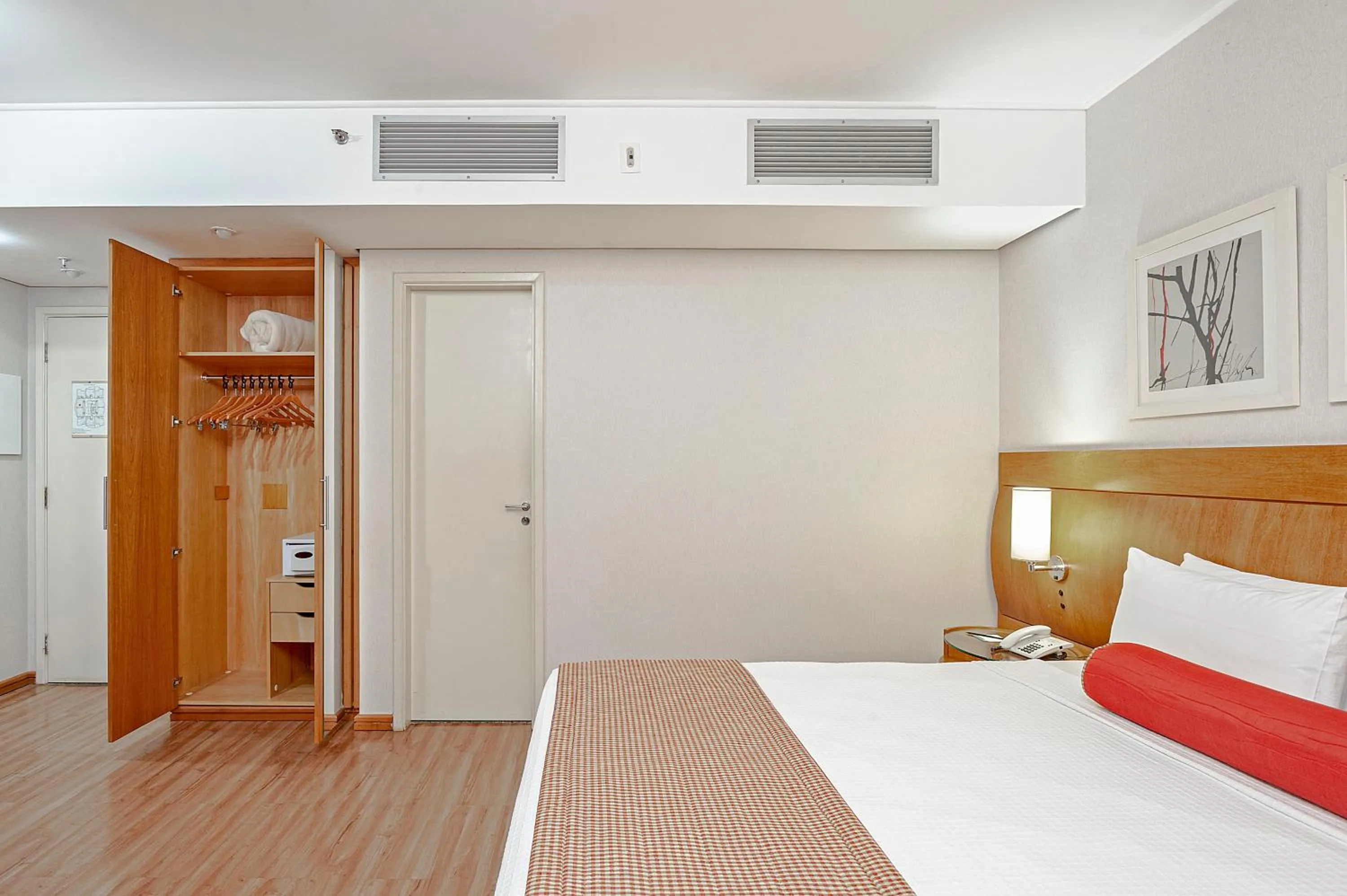 Bed in Slaviero São Paulo Moema