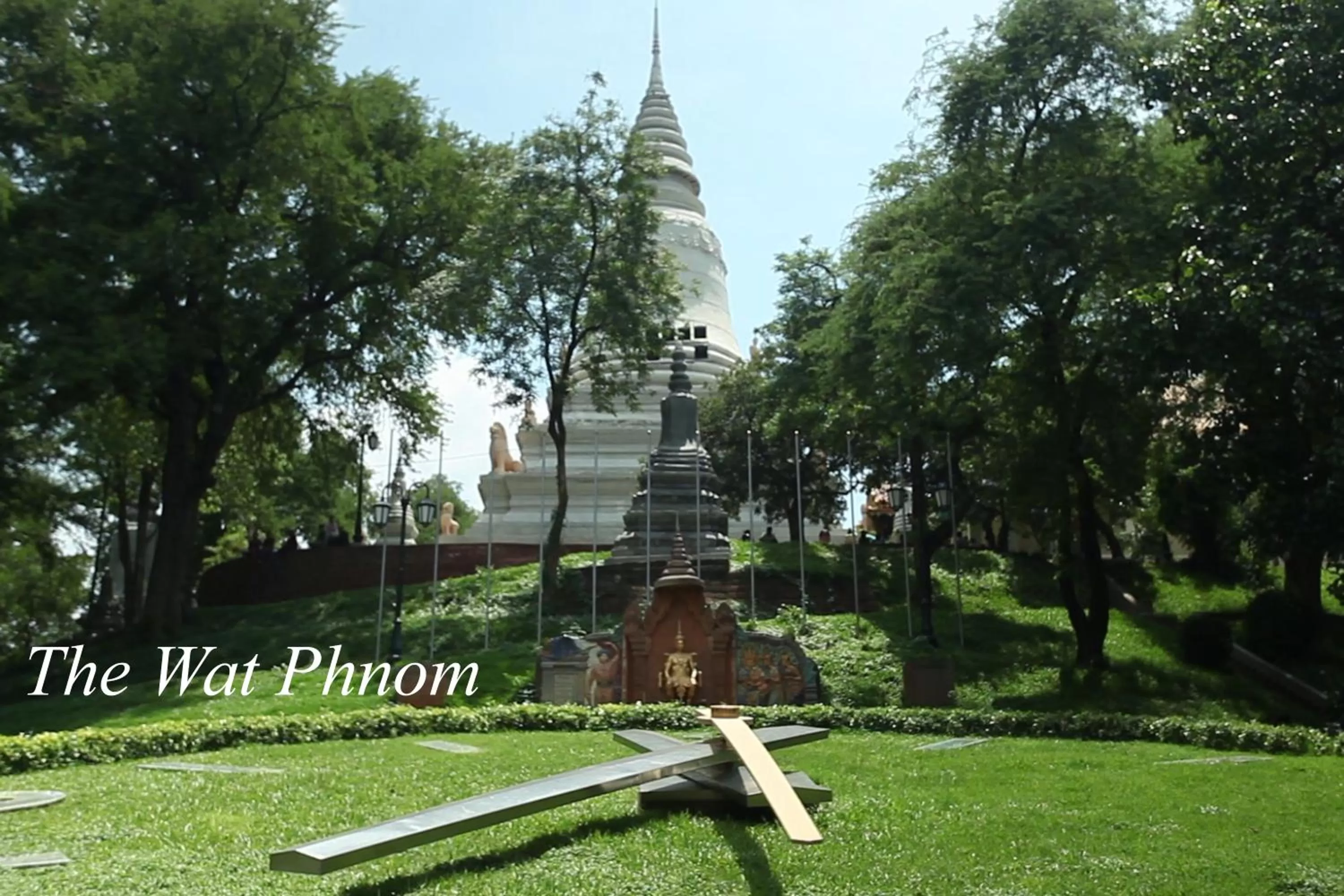 Nearby landmark in Sunway Hotel Phnom Penh