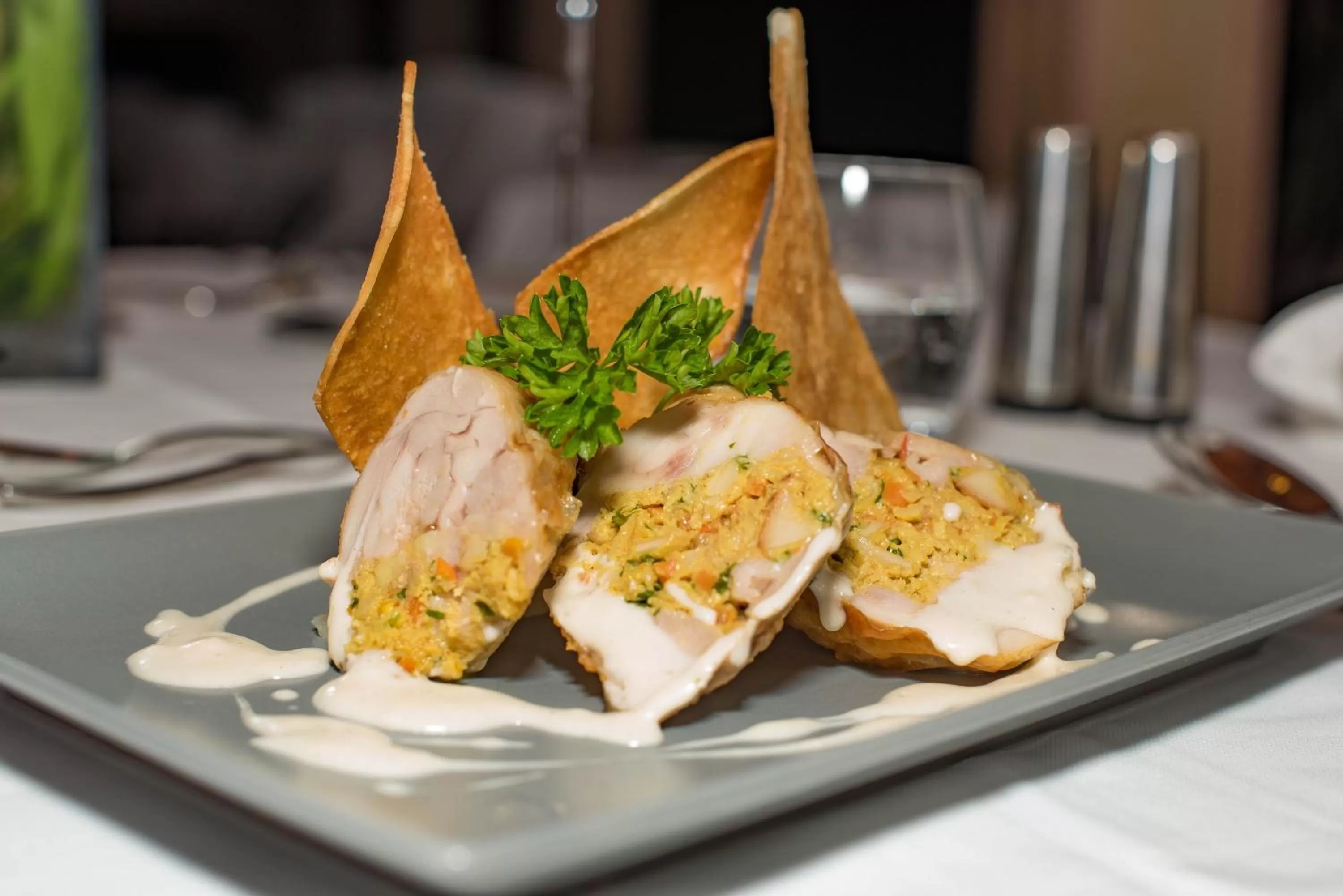 Dinner in Hotel Bakoua Martinique