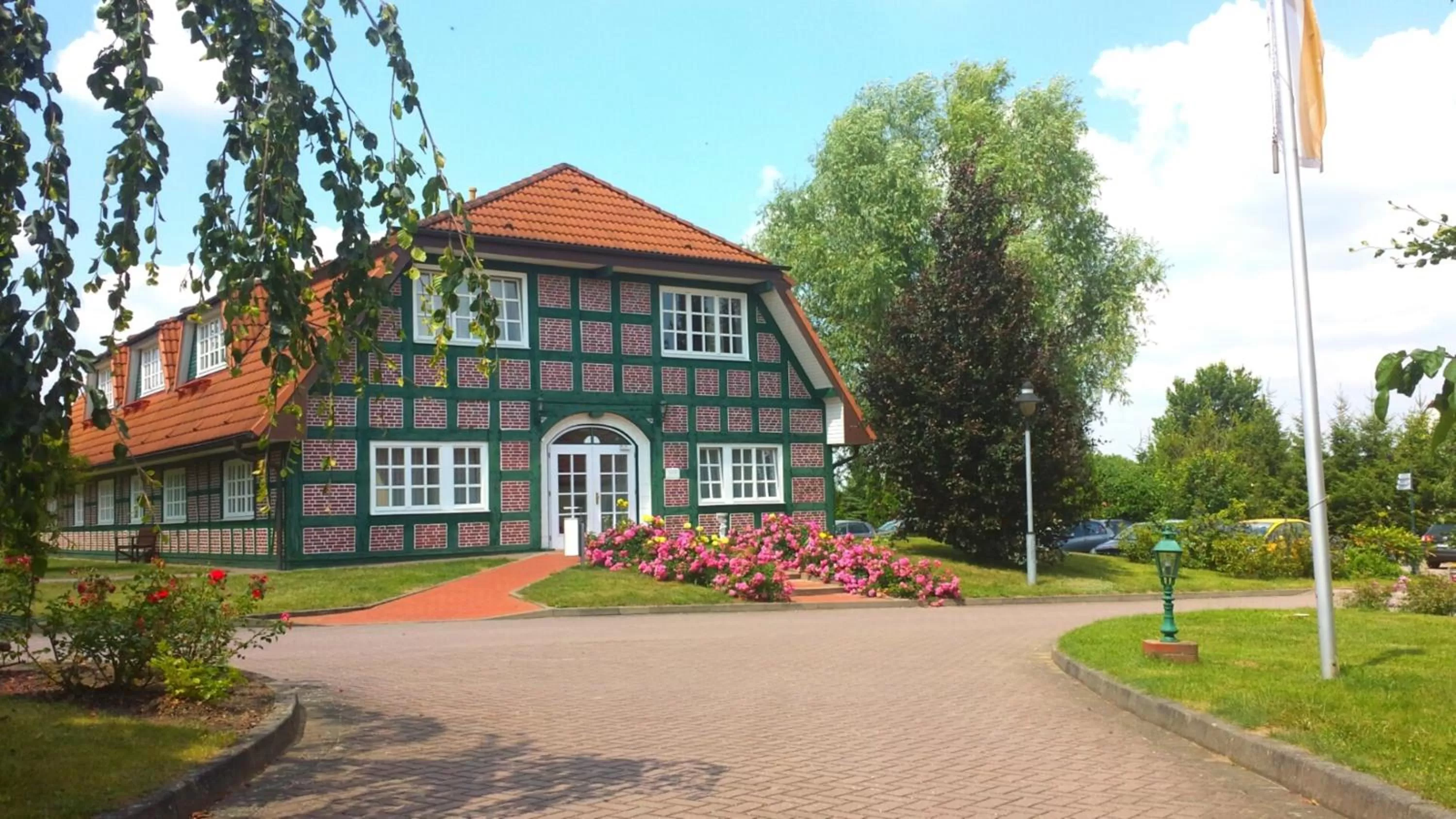 View (from property/room) in Schloss Herrenstein