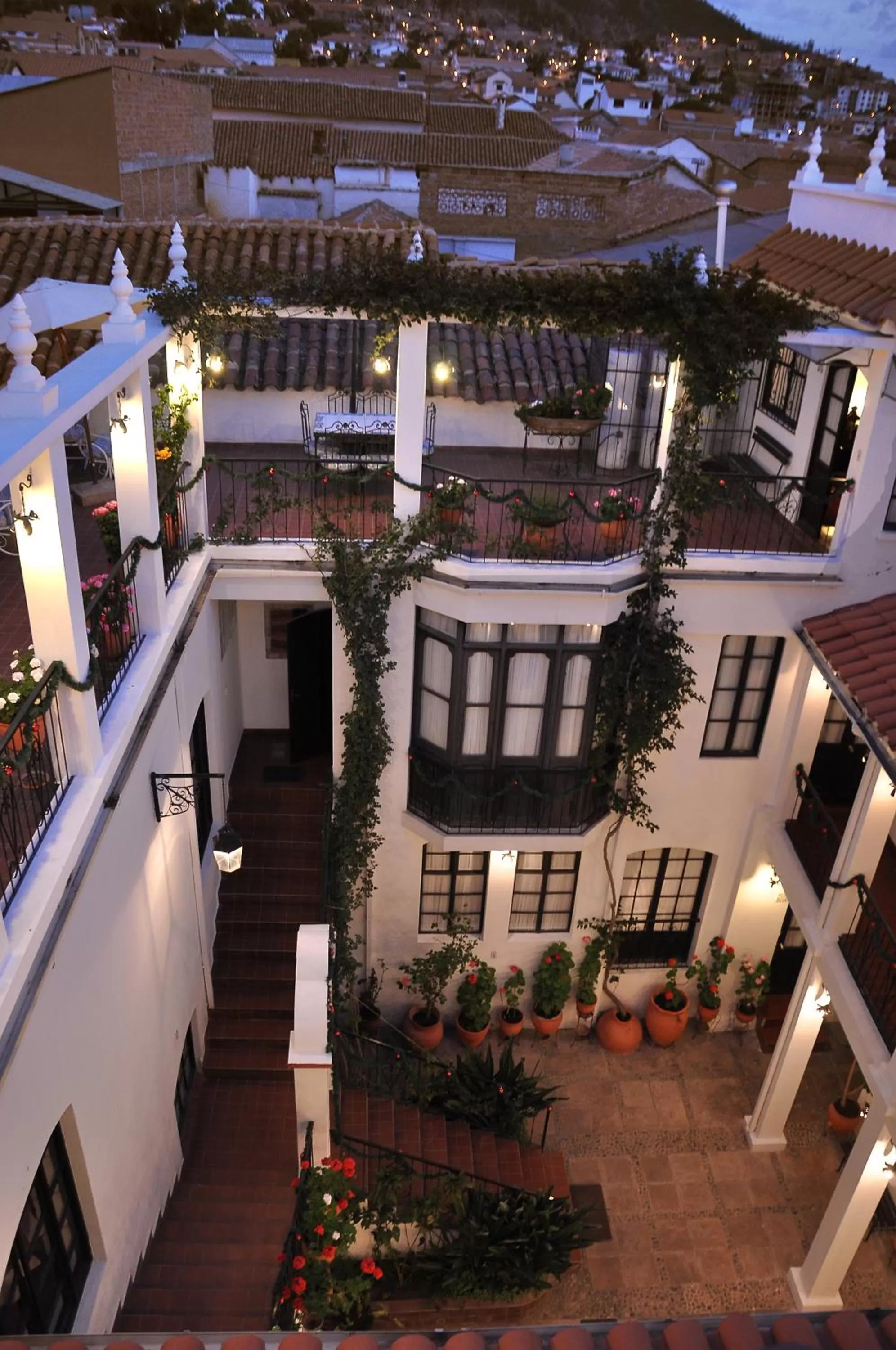 Decorative detail in El Hotel de Su Merced