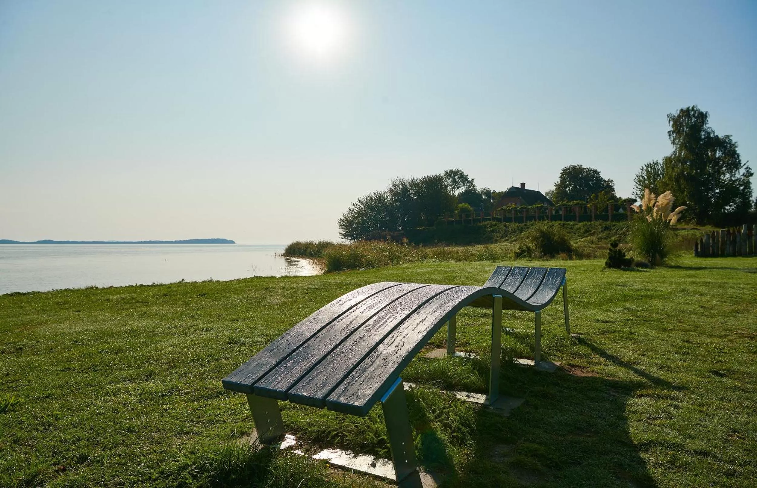 Natural landscape in Hotel Nautilus