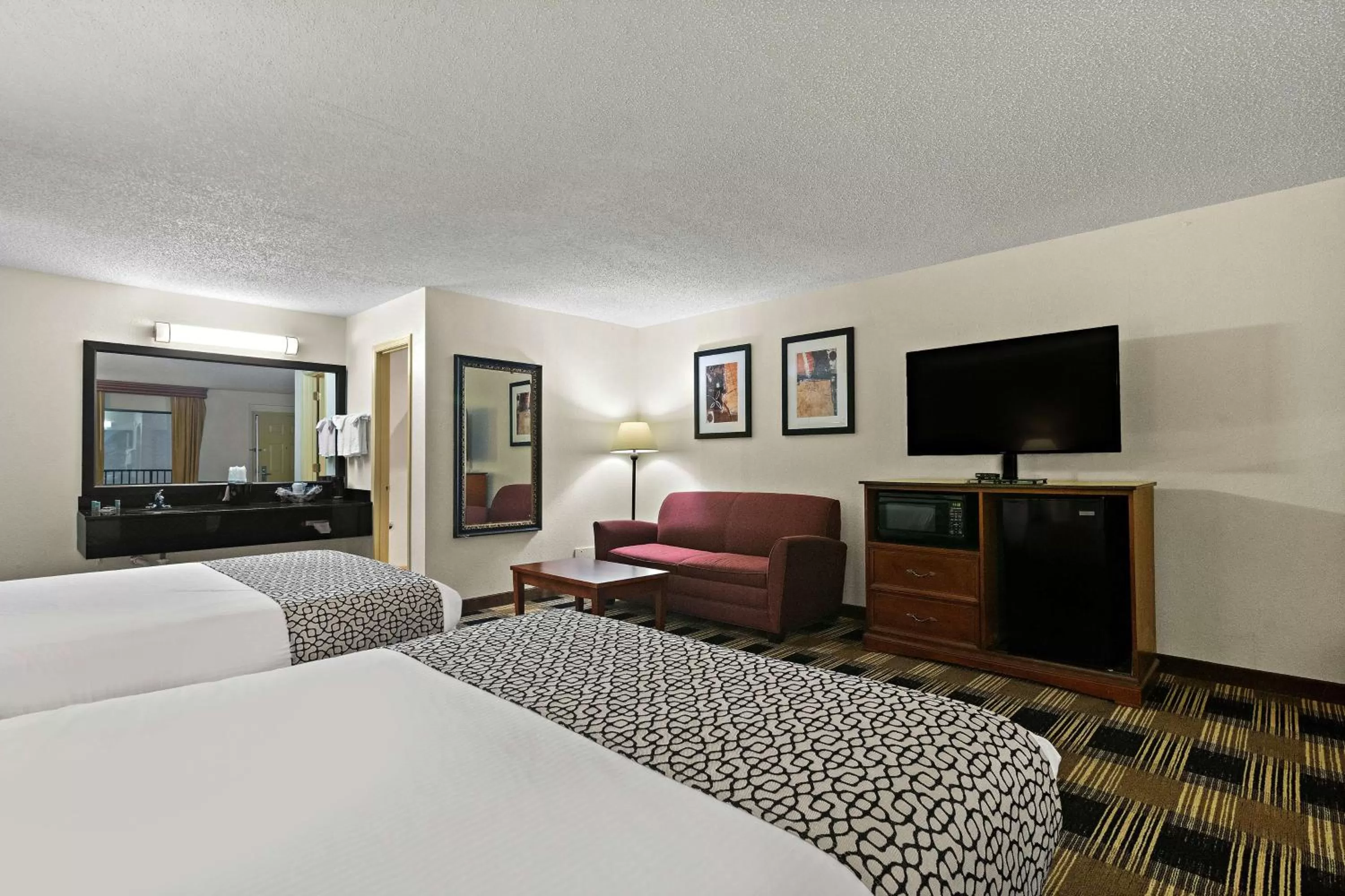 Bedroom, Bed in Best Western Windsor Suites