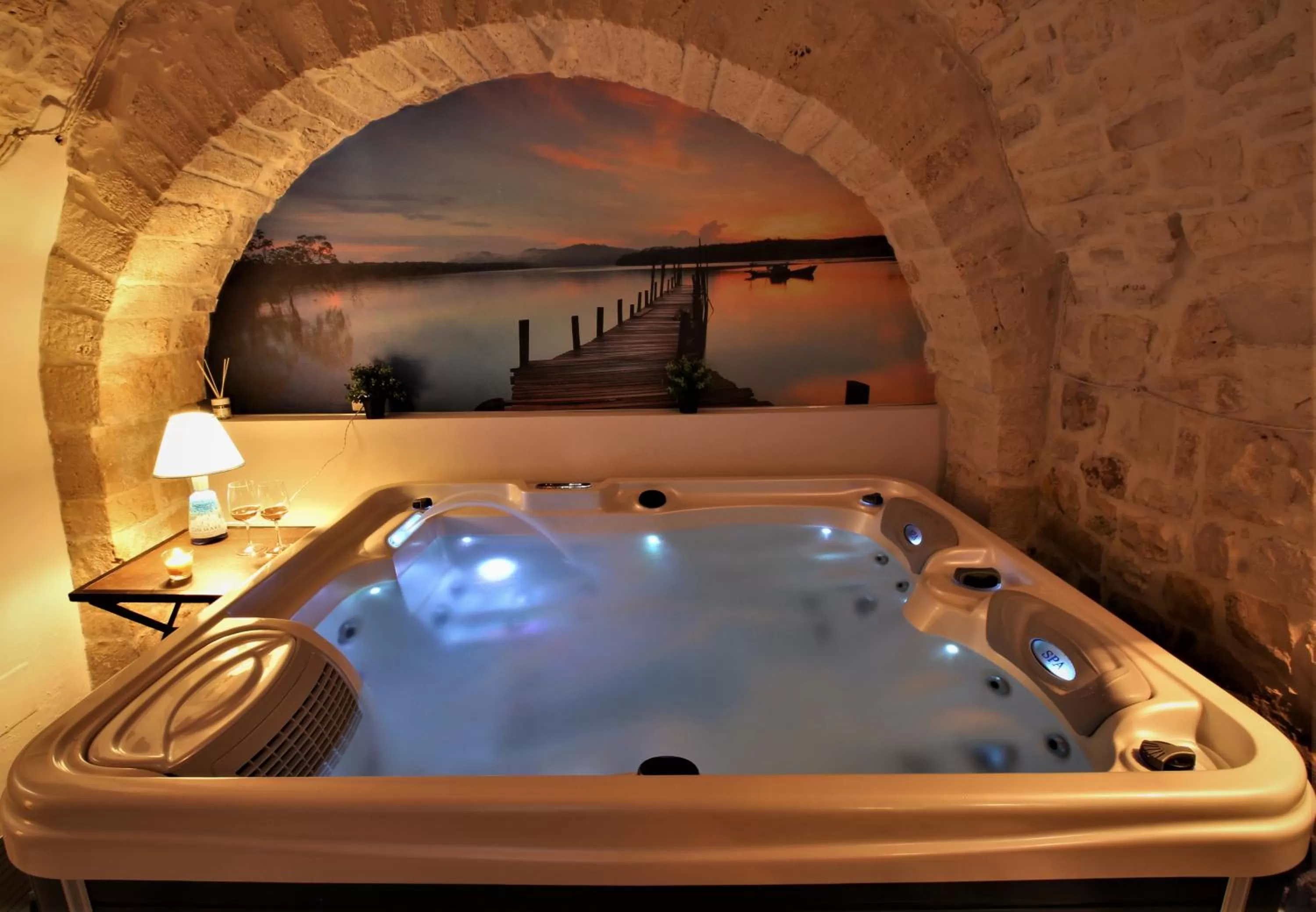 Swimming pool in Albergo Diffuso Dimora Rossi B&B