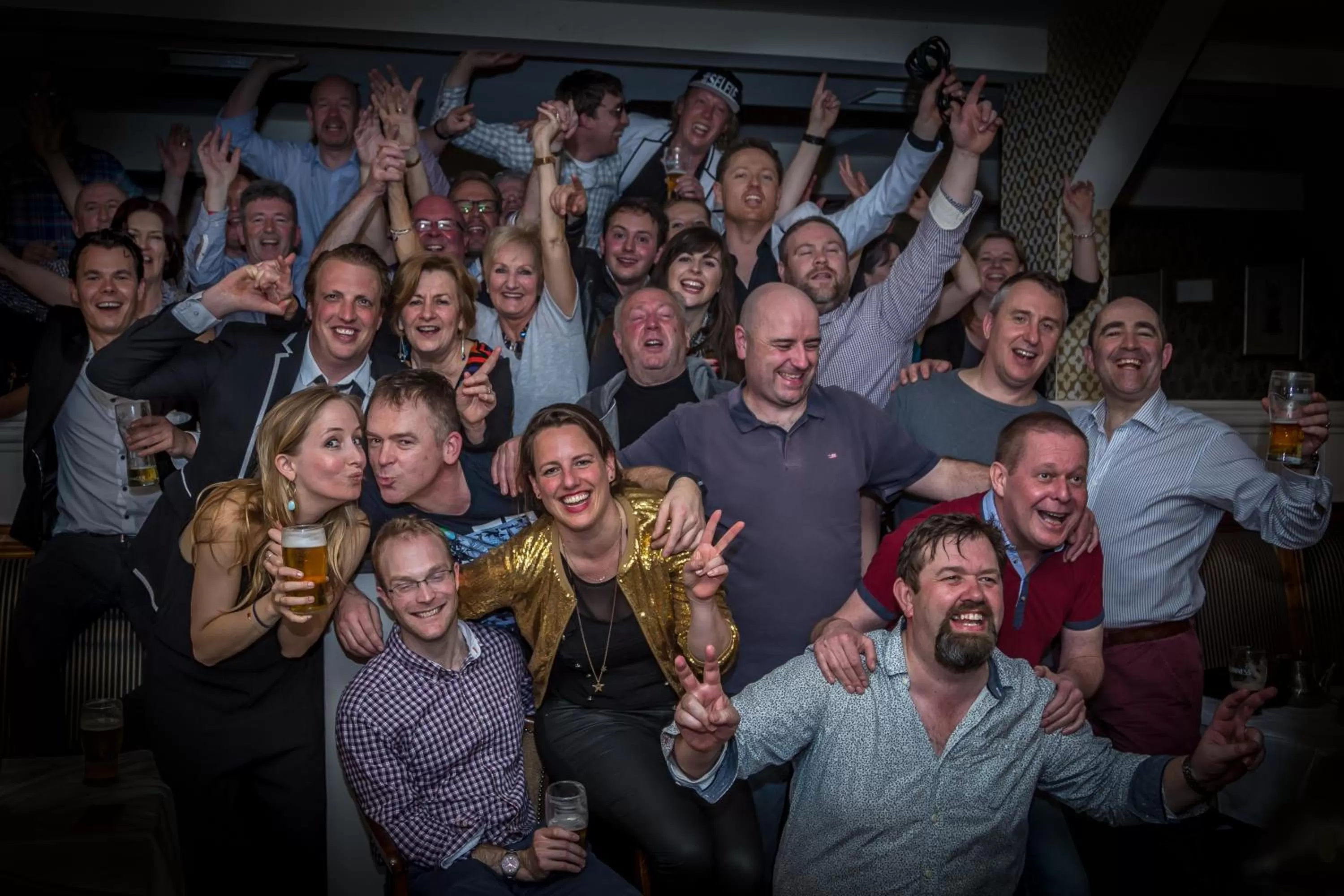 People in Blarney Castle Hotel