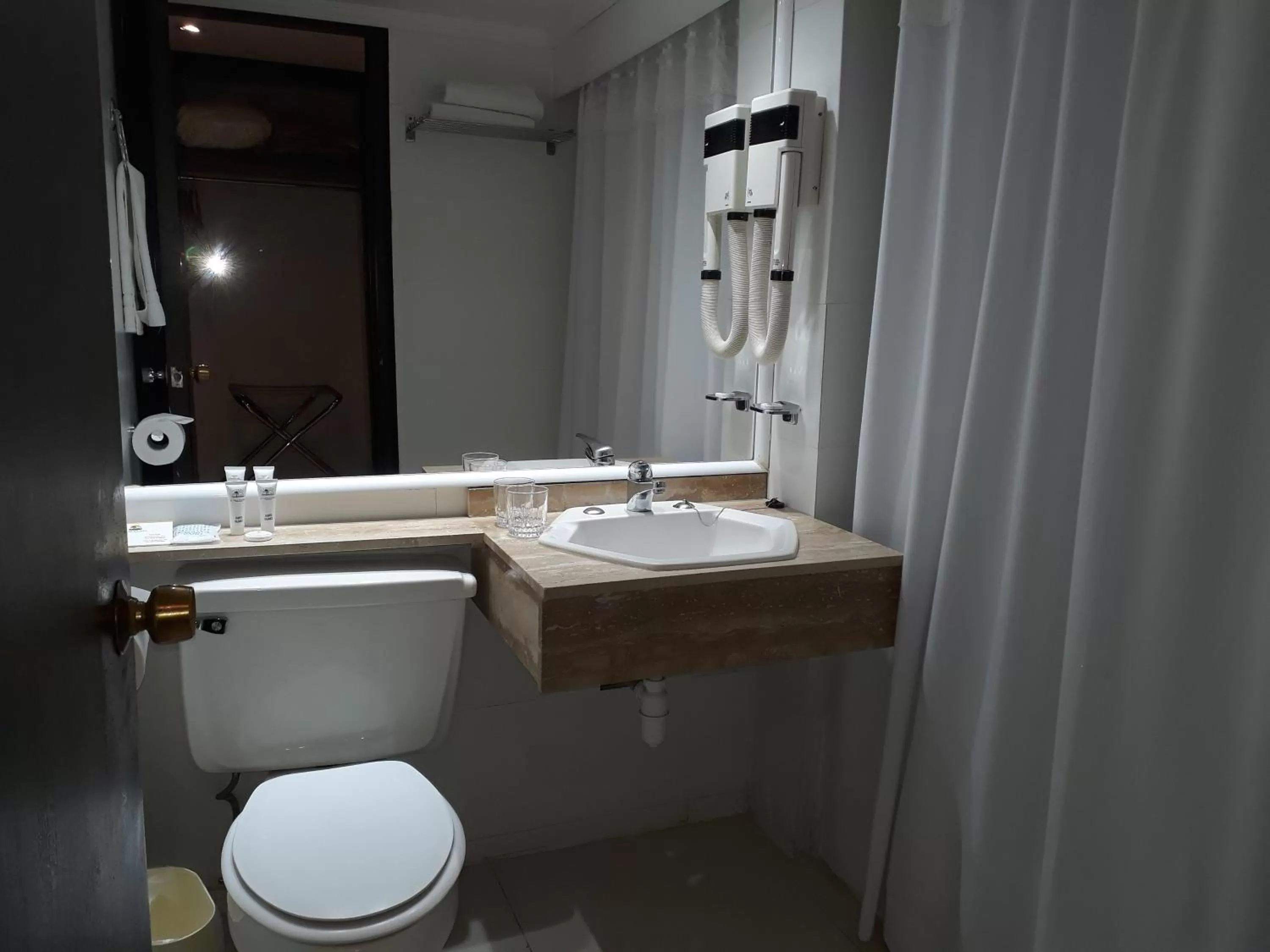 Bathroom in Hotel El Araucano