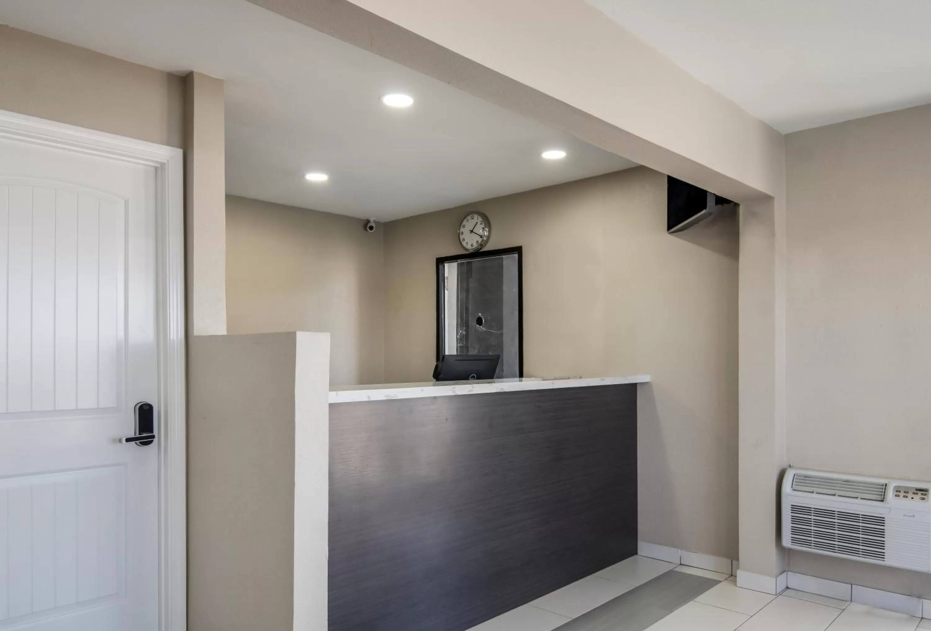 Lobby or reception in Econo Lodge Waco North I-35